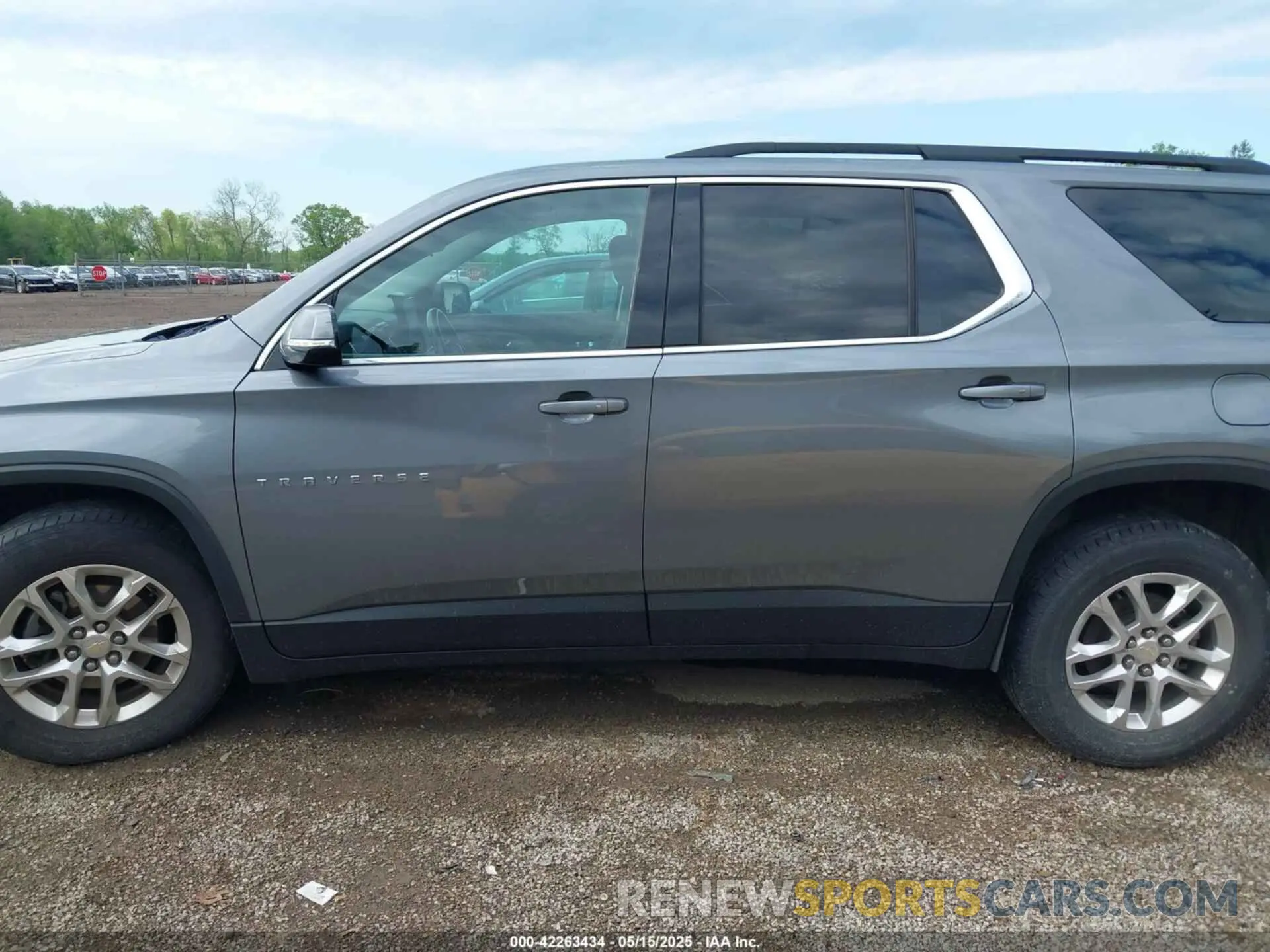 14 fotografías del automóvil dañado 1GNERGKW6LJ230699 CHEVROLET TRAVERSE 2020