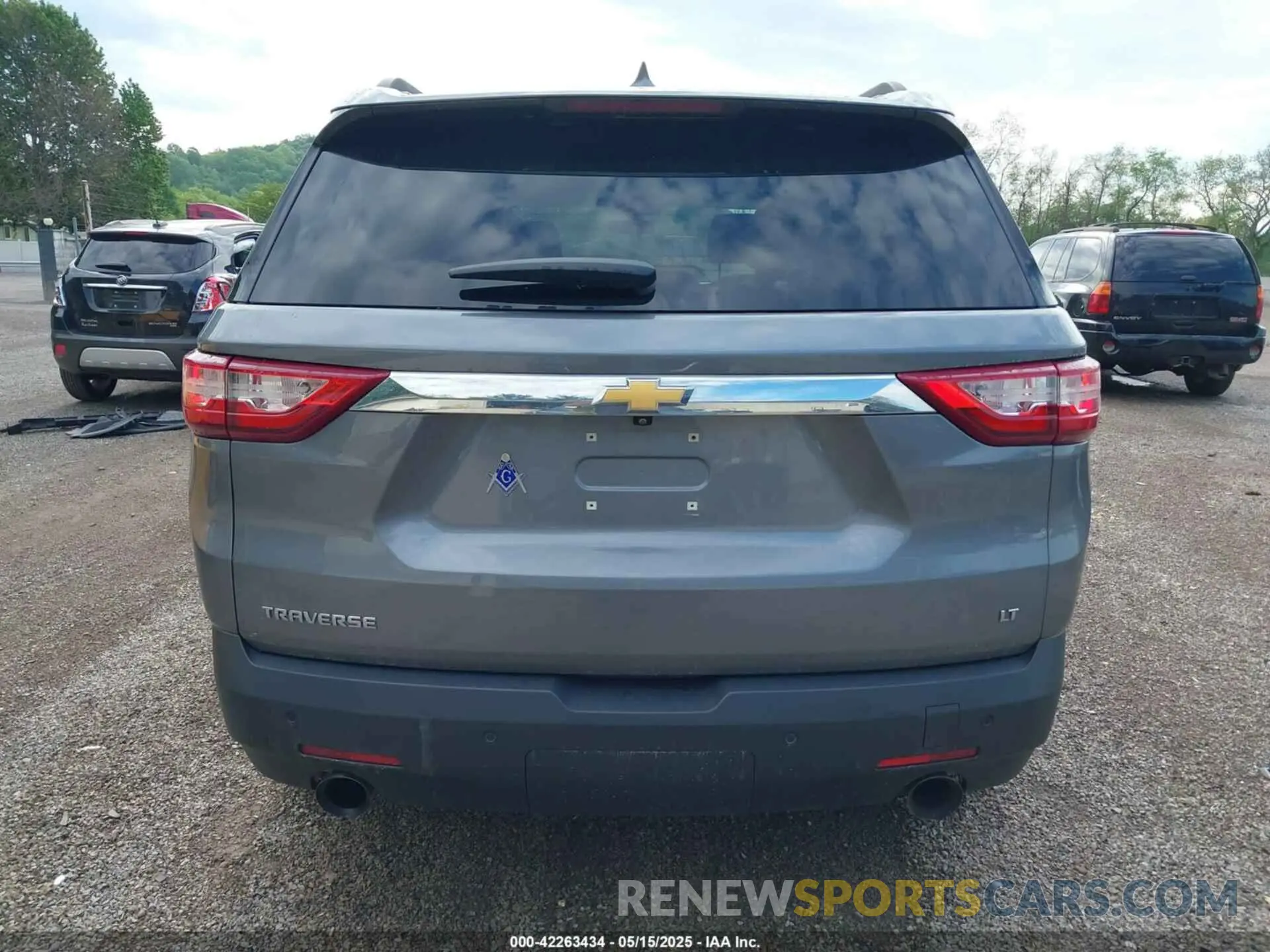 16 fotografías del automóvil dañado 1GNERGKW6LJ230699 CHEVROLET TRAVERSE 2020