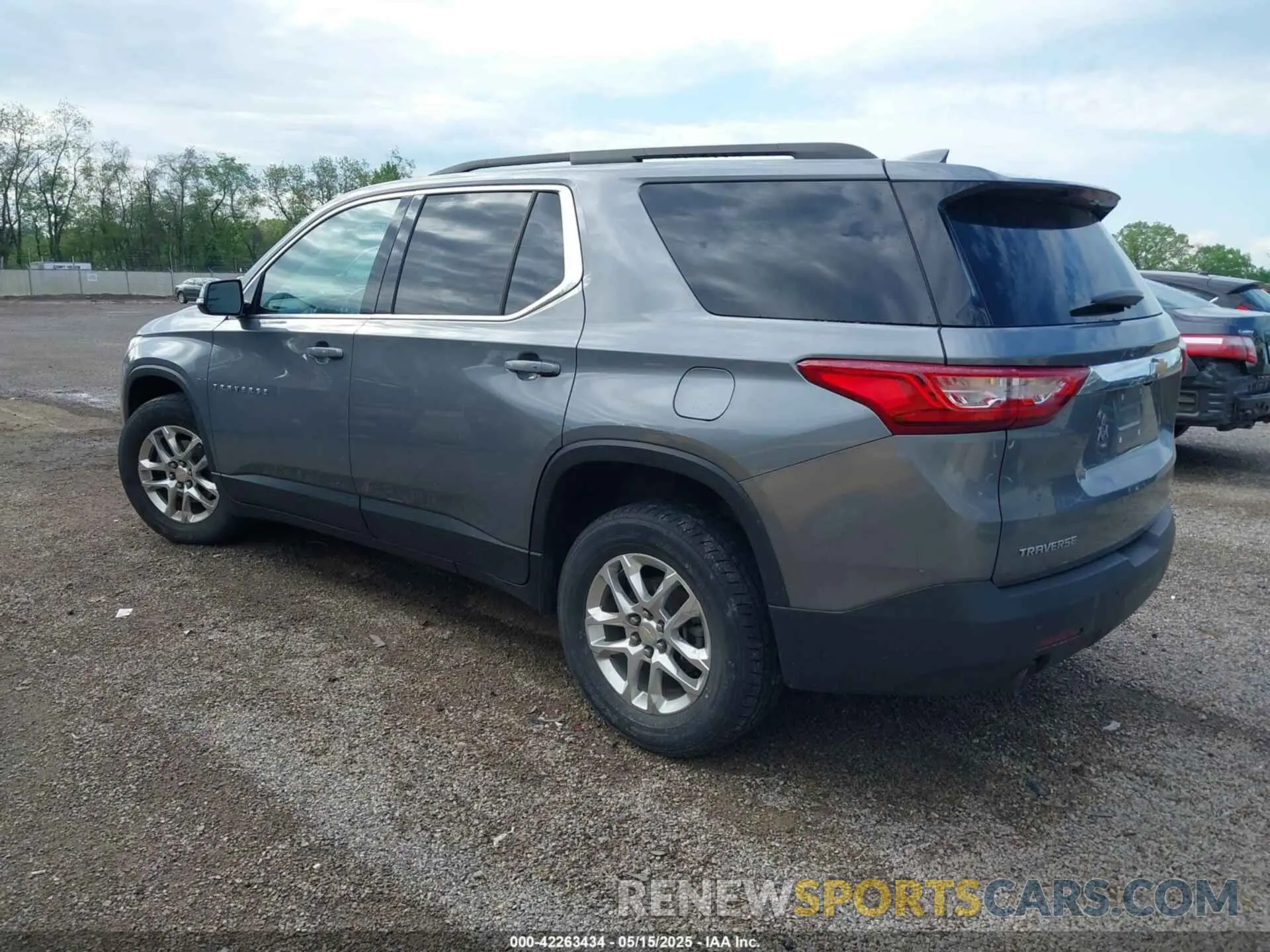 3 fotografías del automóvil dañado 1GNERGKW6LJ230699 CHEVROLET TRAVERSE 2020