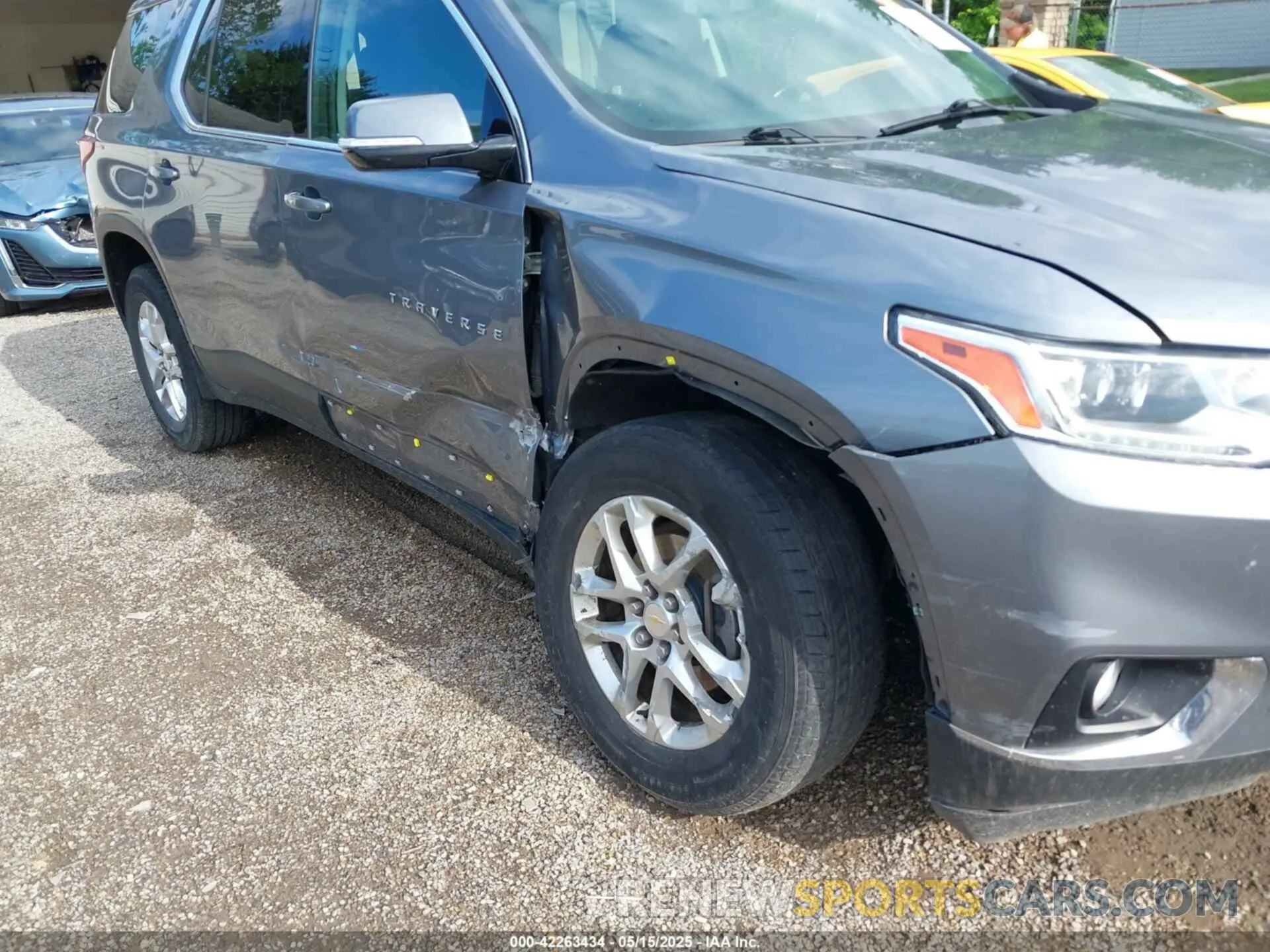 6 fotografías del automóvil dañado 1GNERGKW6LJ230699 CHEVROLET TRAVERSE 2020