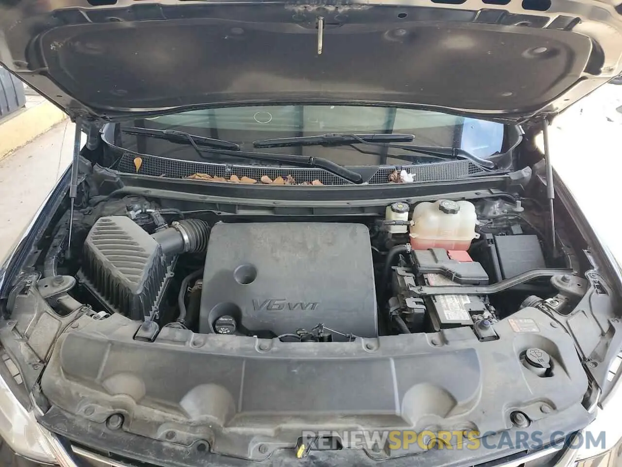 11 fotografías del automóvil dañado 1GNERGKW7LJ258883 CHEVROLET TRAVERSE 2020