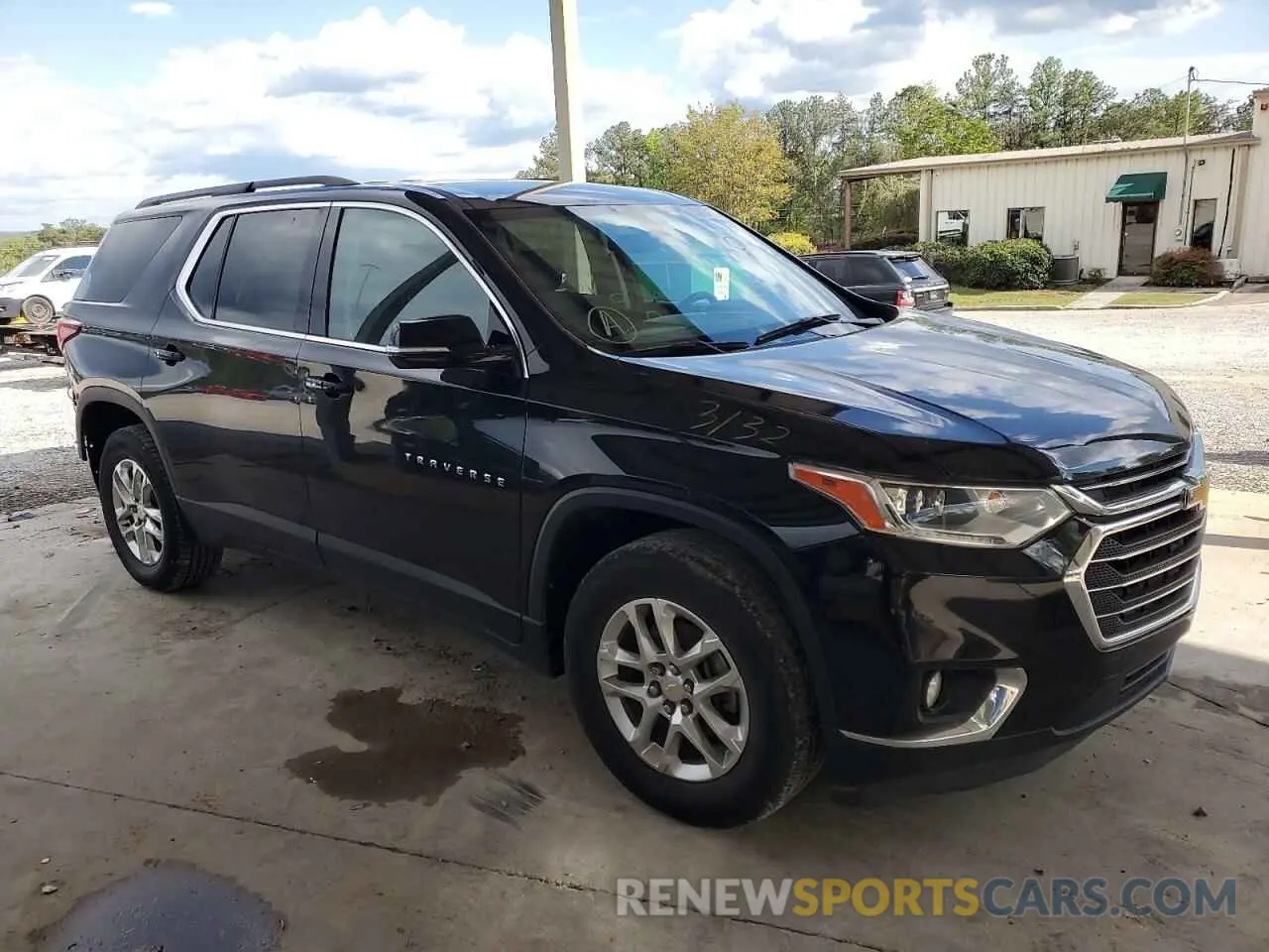4 fotografías del automóvil dañado 1GNERGKW7LJ258883 CHEVROLET TRAVERSE 2020