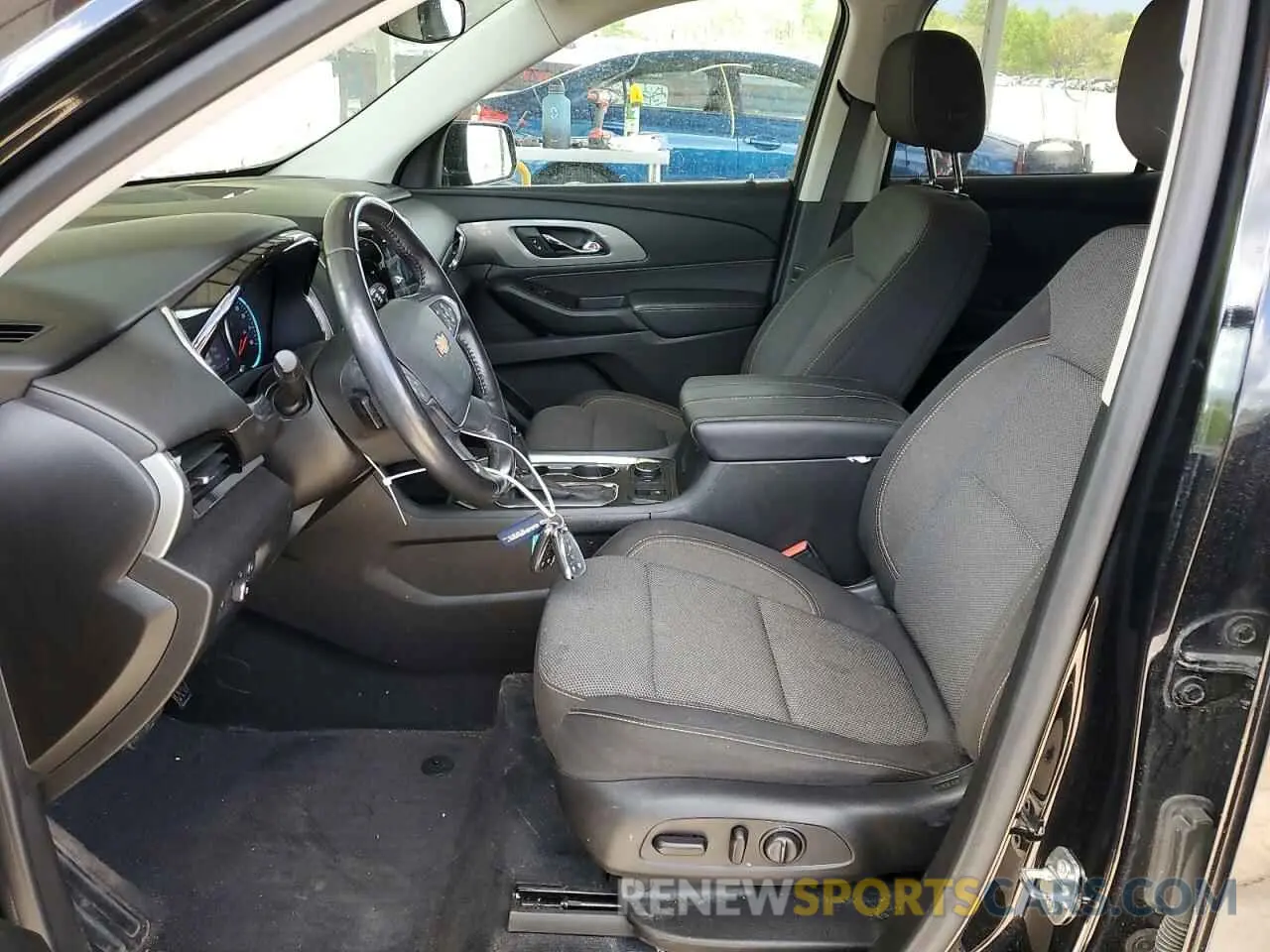 7 fotografías del automóvil dañado 1GNERGKW7LJ258883 CHEVROLET TRAVERSE 2020