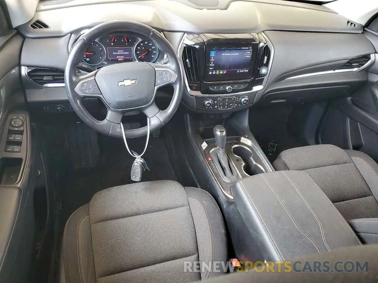 8 fotografías del automóvil dañado 1GNERGKW7LJ258883 CHEVROLET TRAVERSE 2020