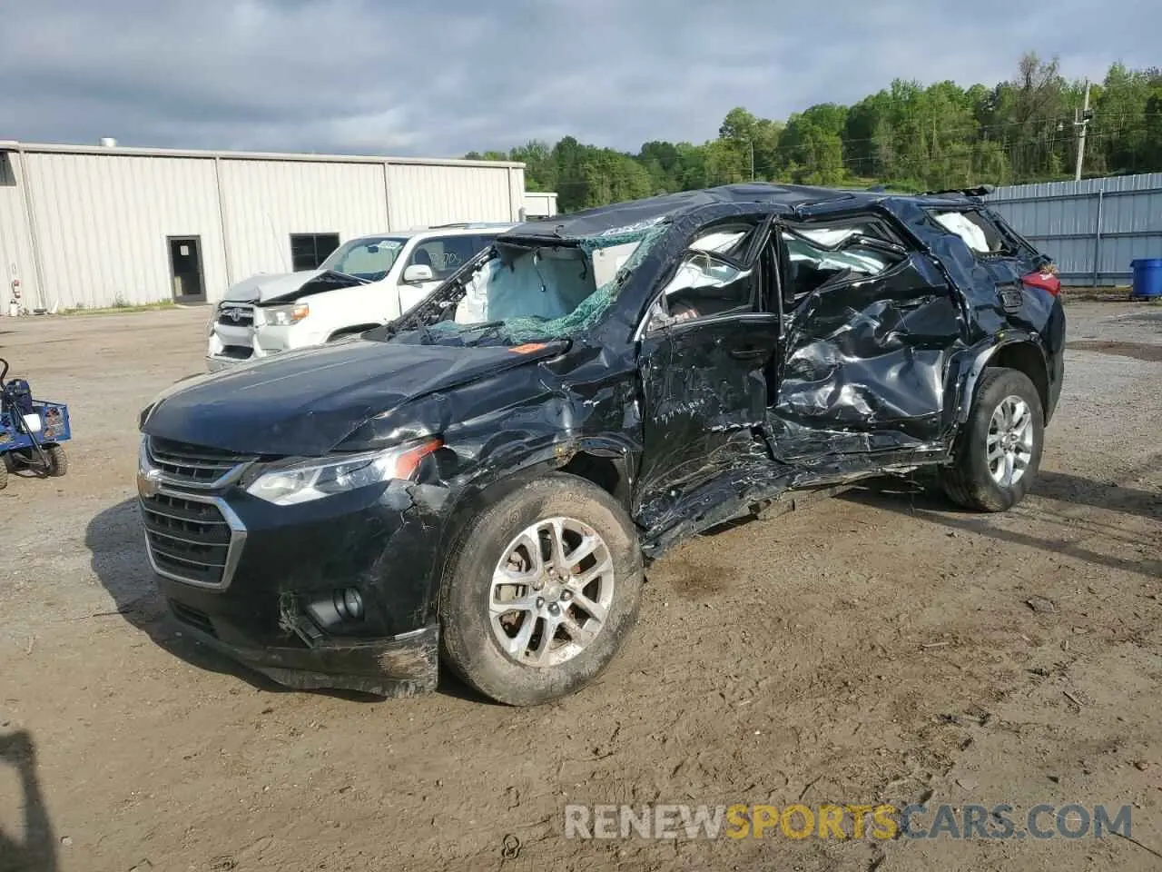 1 fotografías del automóvil dañado 1GNERGKW8LJ121807 CHEVROLET TRAVERSE 2020