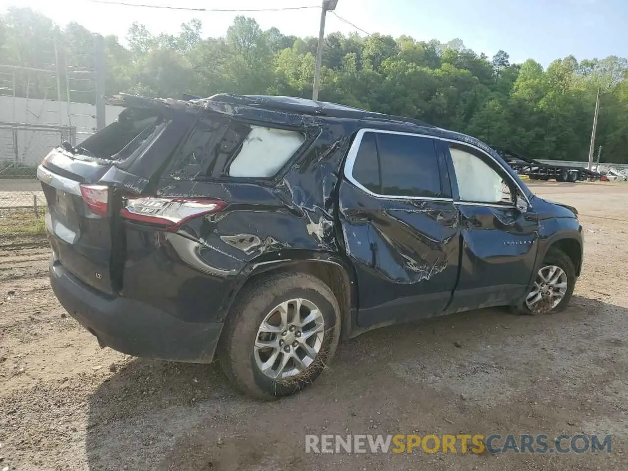 3 fotografías del automóvil dañado 1GNERGKW8LJ121807 CHEVROLET TRAVERSE 2020