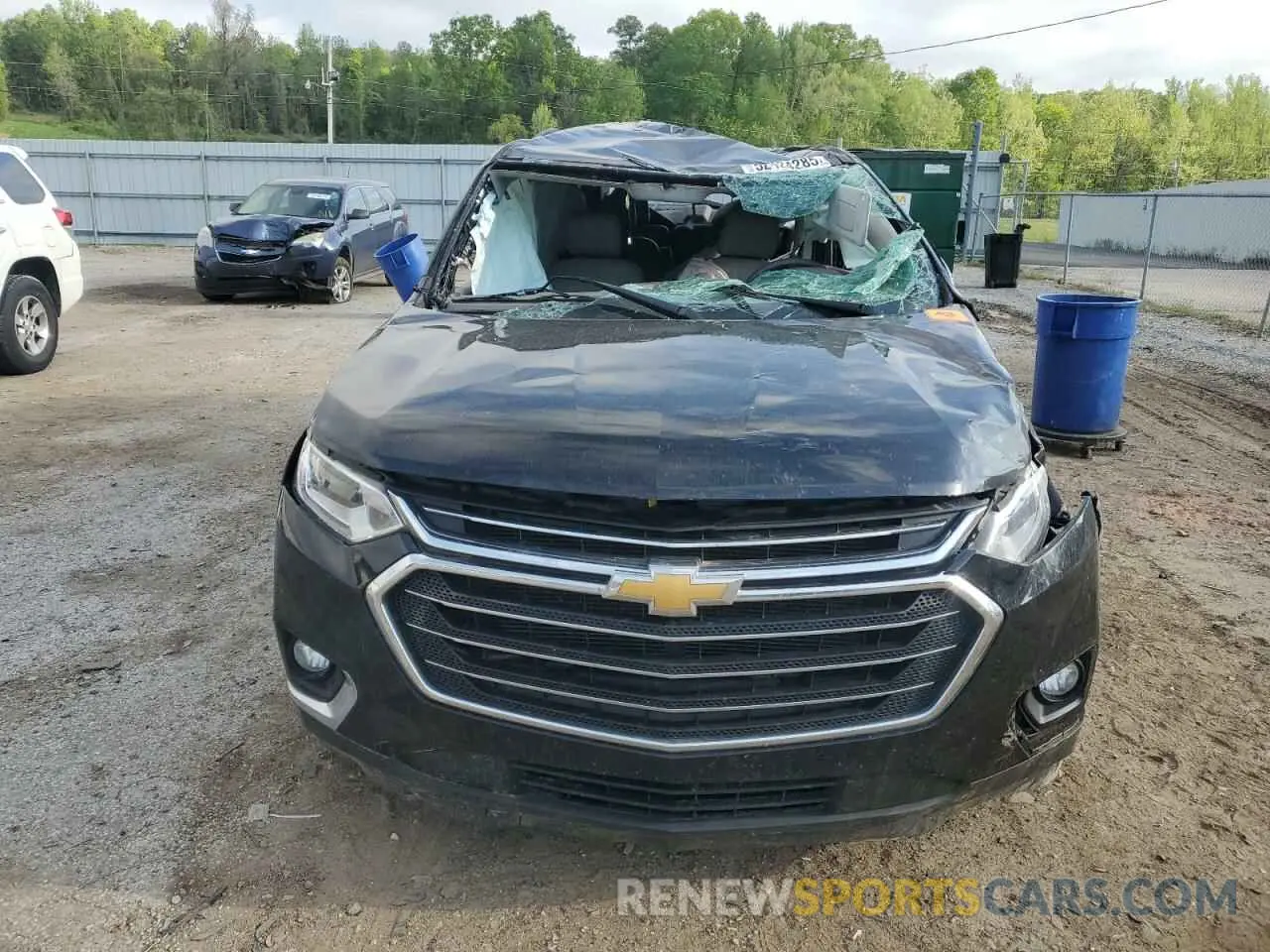 5 fotografías del automóvil dañado 1GNERGKW8LJ121807 CHEVROLET TRAVERSE 2020