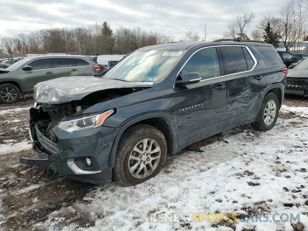 1 fotografías del automóvil dañado 1GNERGKW8LJ200474 CHEVROLET TRAVERSE 2020