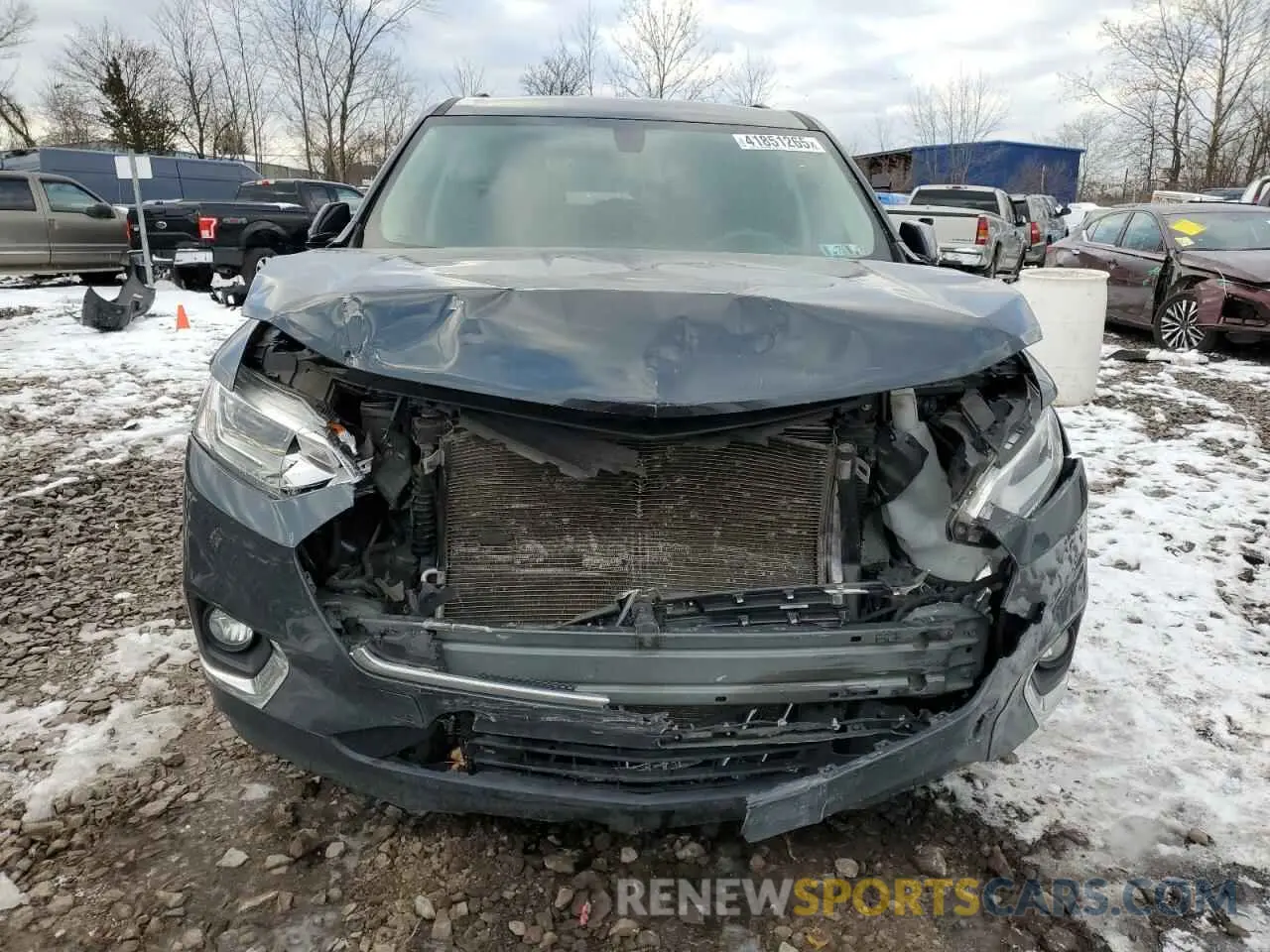 5 fotografías del automóvil dañado 1GNERGKW8LJ200474 CHEVROLET TRAVERSE 2020