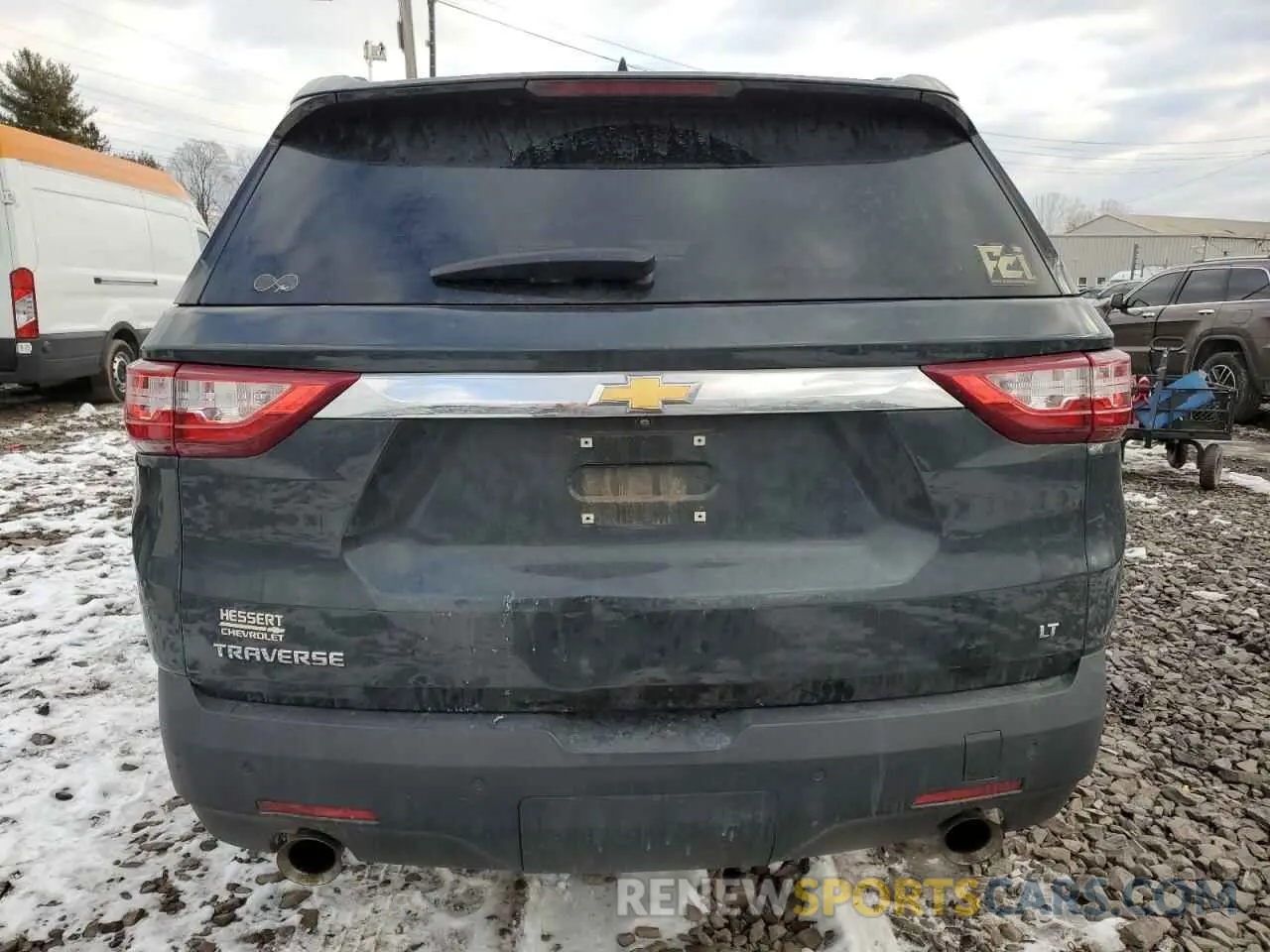 6 fotografías del automóvil dañado 1GNERGKW8LJ200474 CHEVROLET TRAVERSE 2020