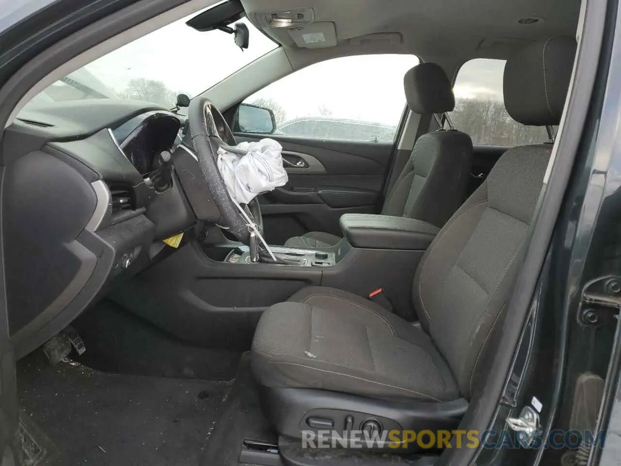 7 fotografías del automóvil dañado 1GNERGKW8LJ200474 CHEVROLET TRAVERSE 2020