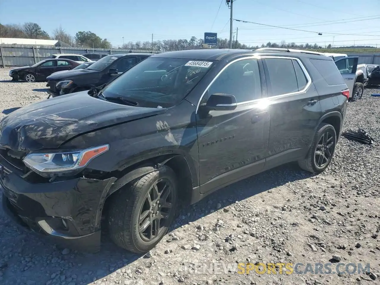 1 fotografías del automóvil dañado 1GNERGKW8LJ209045 CHEVROLET TRAVERSE 2020