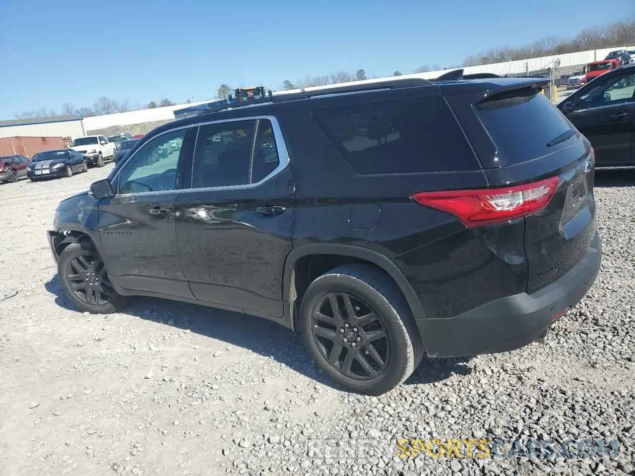 2 fotografías del automóvil dañado 1GNERGKW8LJ209045 CHEVROLET TRAVERSE 2020