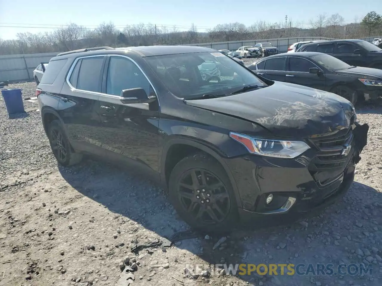 4 fotografías del automóvil dañado 1GNERGKW8LJ209045 CHEVROLET TRAVERSE 2020
