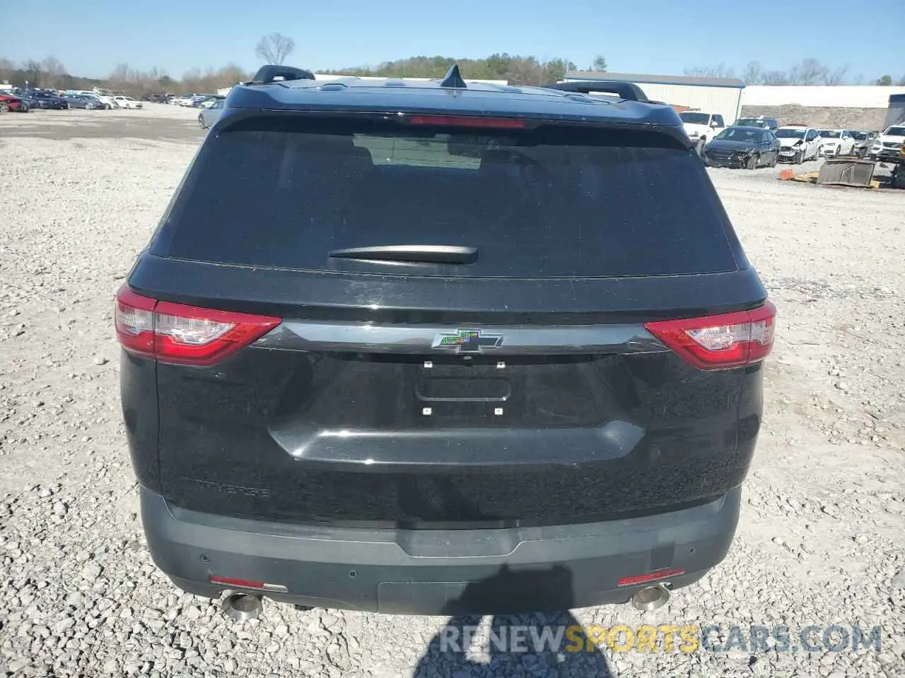 6 fotografías del automóvil dañado 1GNERGKW8LJ209045 CHEVROLET TRAVERSE 2020