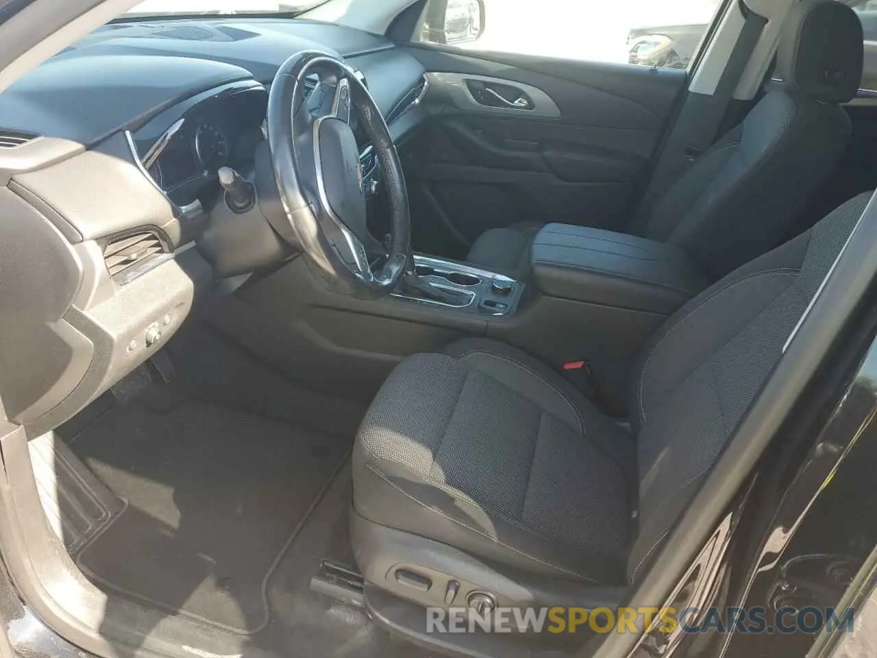 7 fotografías del automóvil dañado 1GNERGKW8LJ209045 CHEVROLET TRAVERSE 2020