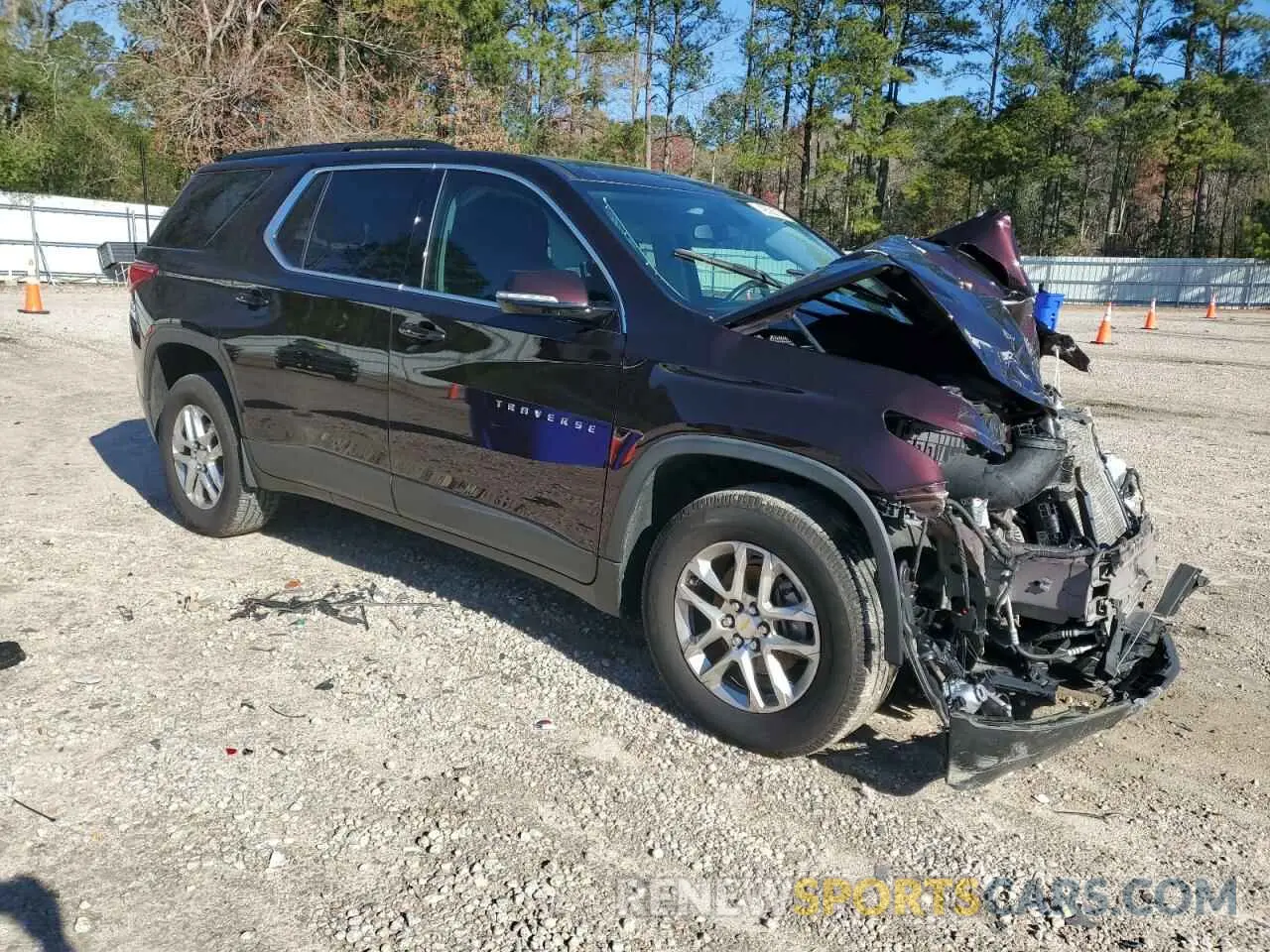 4 fotografías del automóvil dañado 1GNERGKW8LJ211586 CHEVROLET TRAVERSE 2020