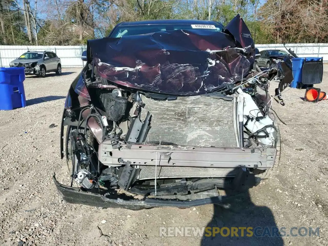 5 fotografías del automóvil dañado 1GNERGKW8LJ211586 CHEVROLET TRAVERSE 2020