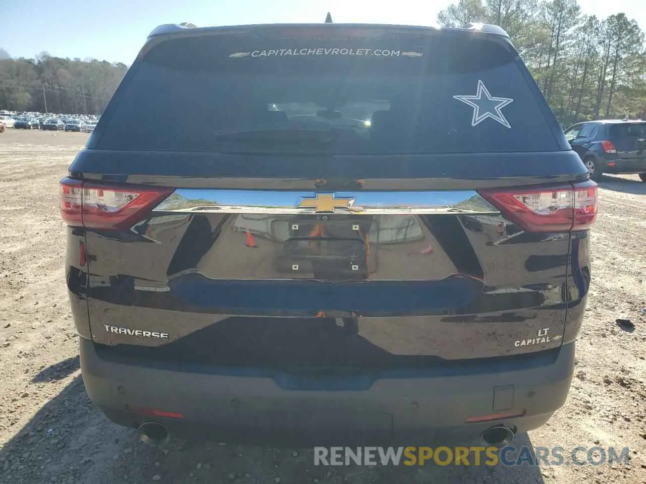 6 fotografías del automóvil dañado 1GNERGKW8LJ211586 CHEVROLET TRAVERSE 2020