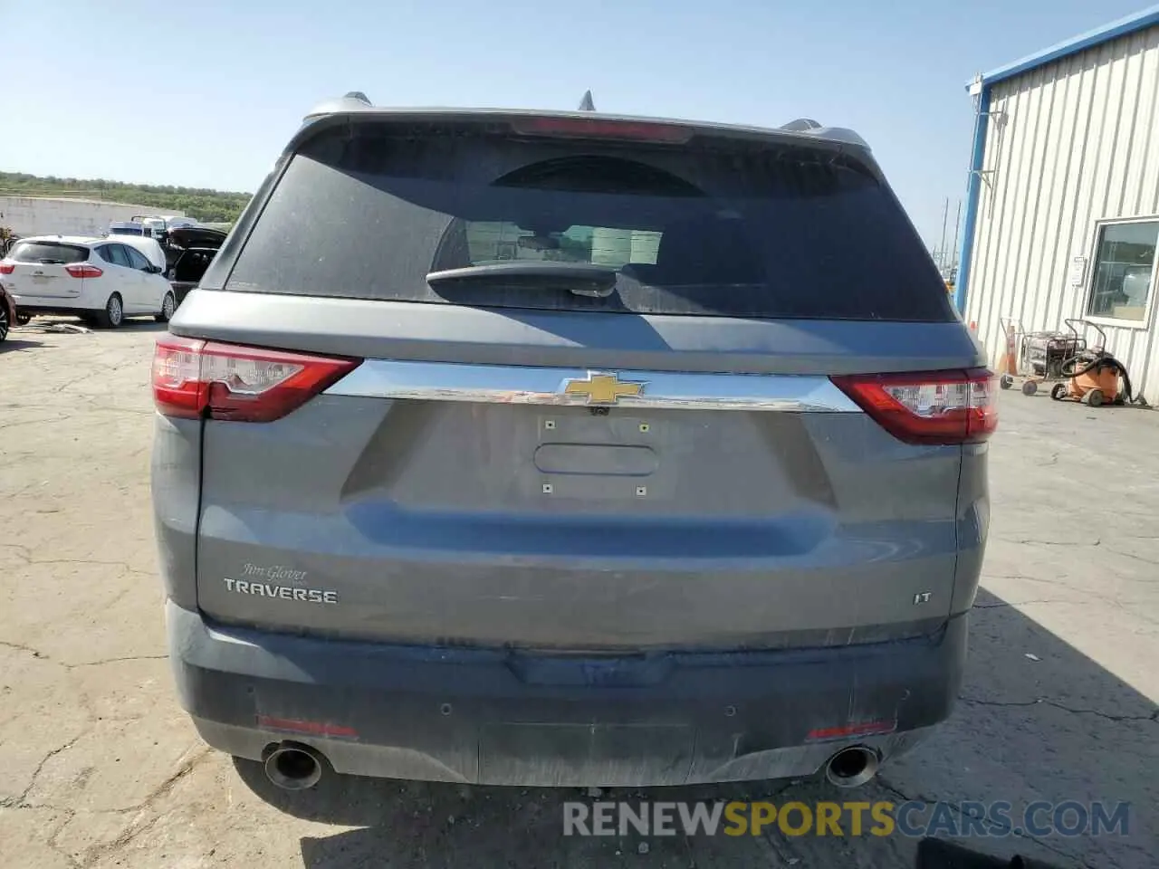 6 fotografías del automóvil dañado 1GNERGKW8LJ282450 CHEVROLET TRAVERSE 2020
