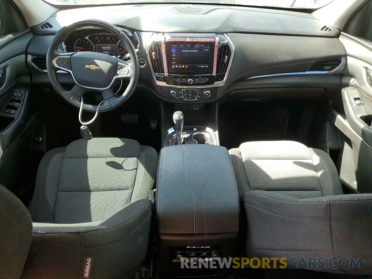 8 fotografías del automóvil dañado 1GNERGKW8LJ282450 CHEVROLET TRAVERSE 2020