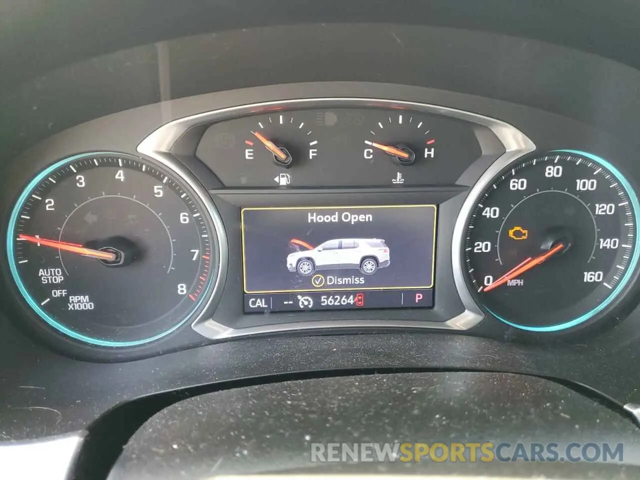 9 fotografías del automóvil dañado 1GNERGKW8LJ282450 CHEVROLET TRAVERSE 2020