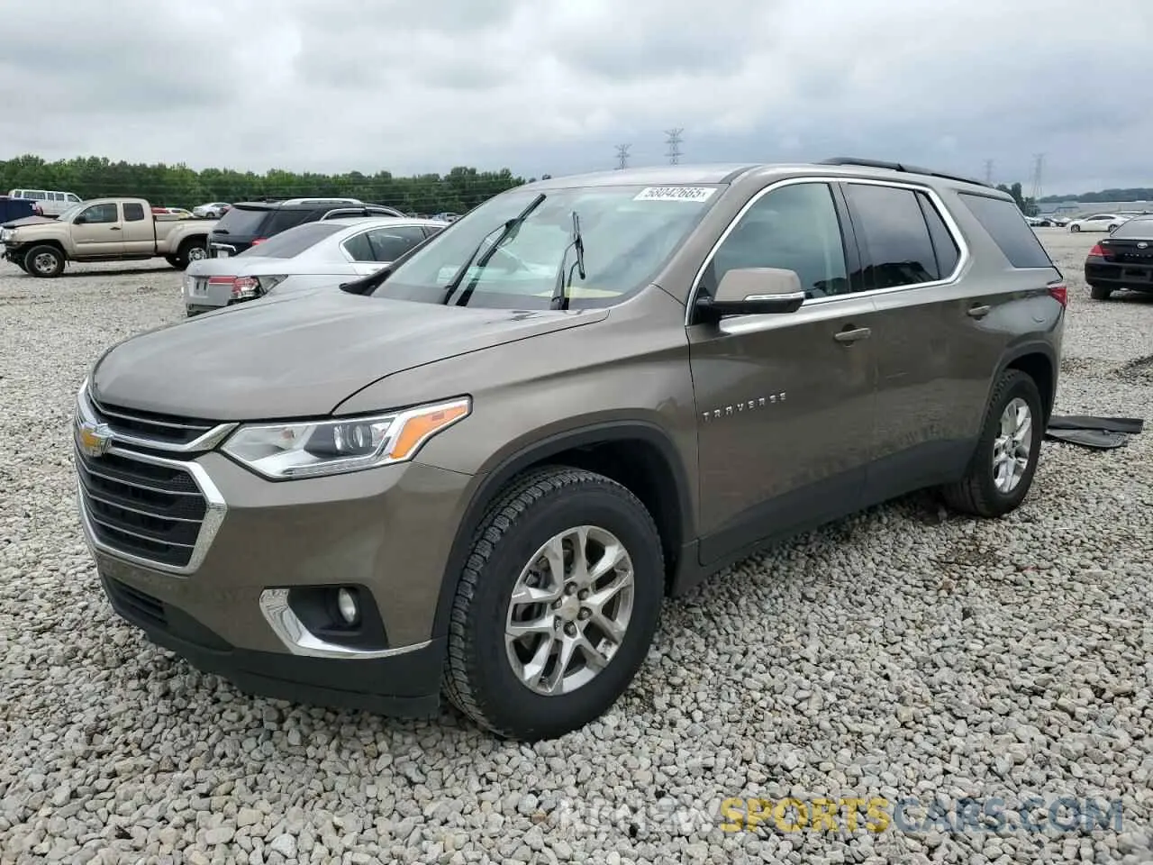 1 fotografías del automóvil dañado 1GNERGKW9LJ125879 CHEVROLET TRAVERSE 2020