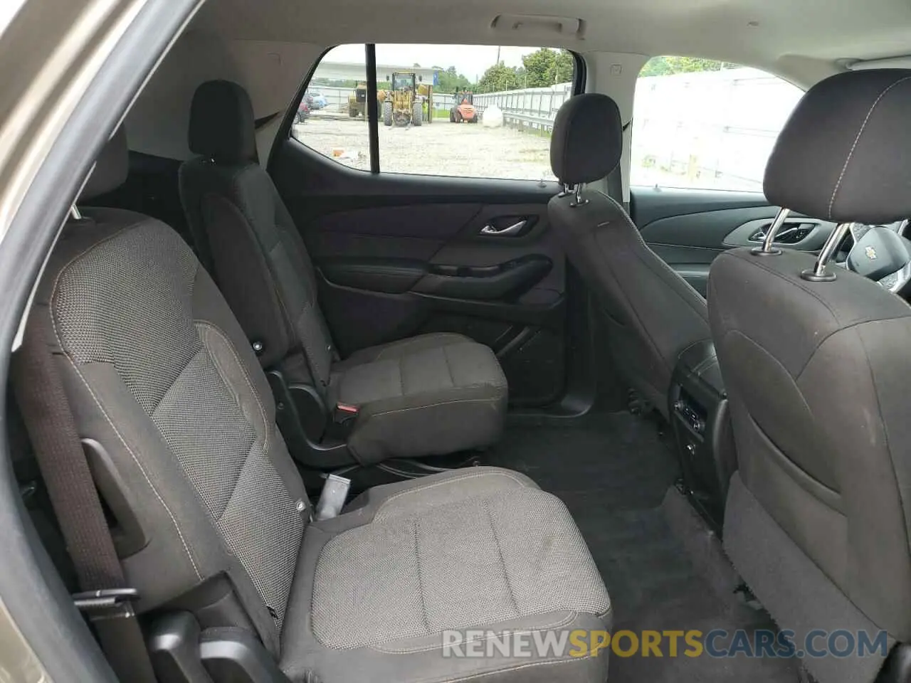 11 fotografías del automóvil dañado 1GNERGKW9LJ125879 CHEVROLET TRAVERSE 2020