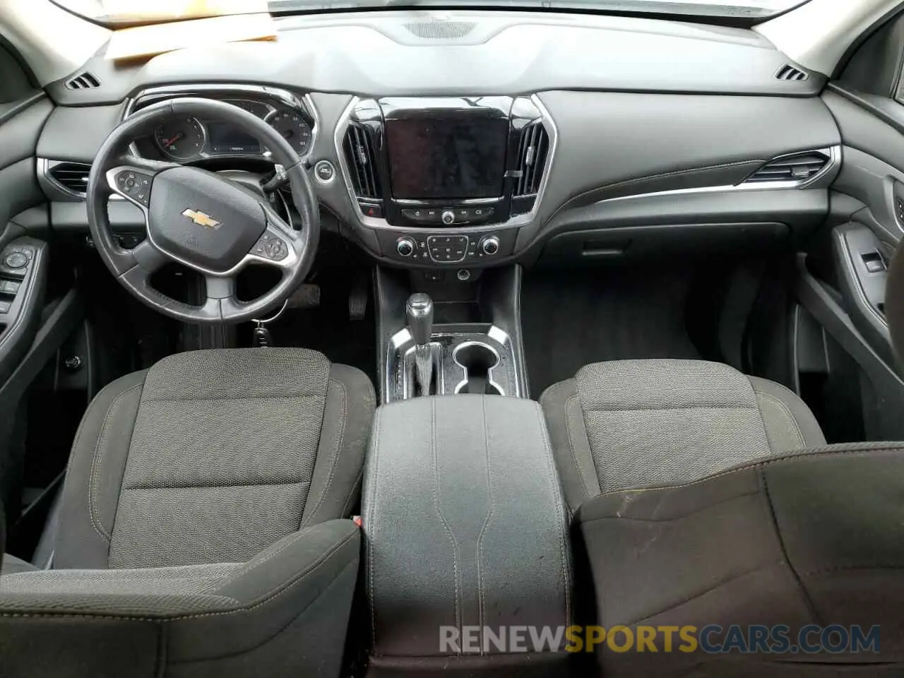 8 fotografías del automóvil dañado 1GNERGKW9LJ125879 CHEVROLET TRAVERSE 2020