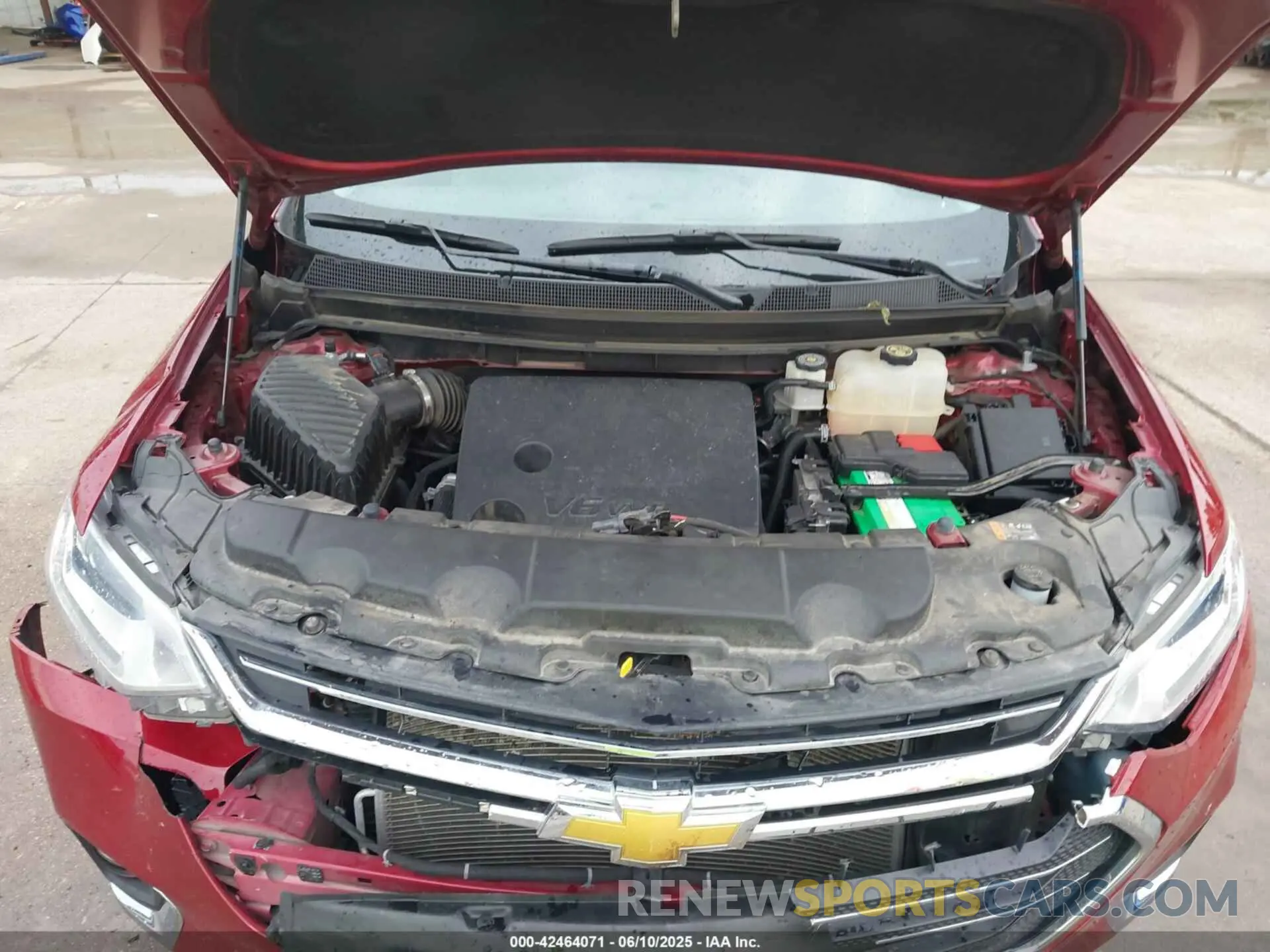 10 fotografías del automóvil dañado 1GNERGKW9LJ185466 CHEVROLET TRAVERSE 2020