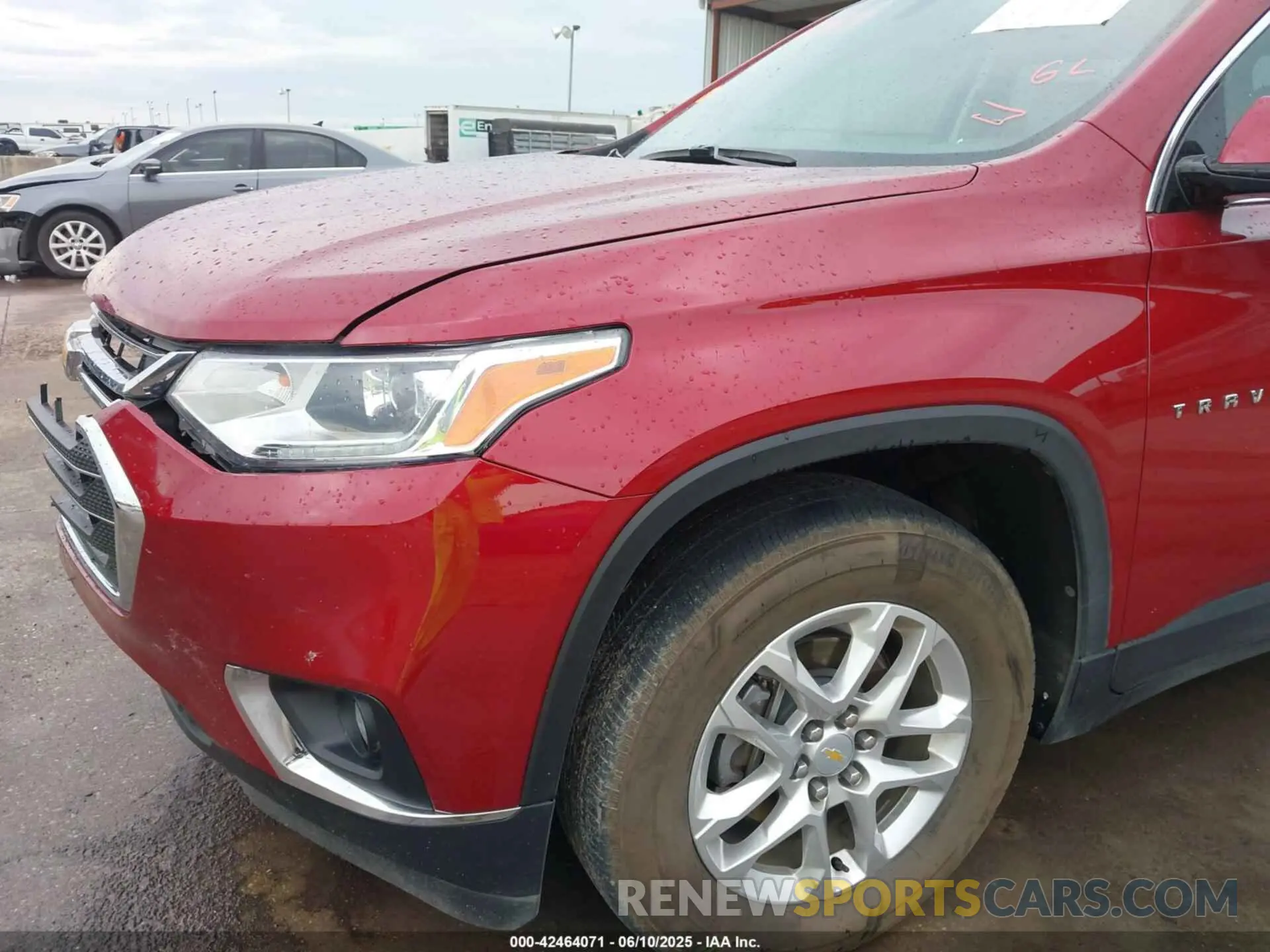 19 fotografías del automóvil dañado 1GNERGKW9LJ185466 CHEVROLET TRAVERSE 2020
