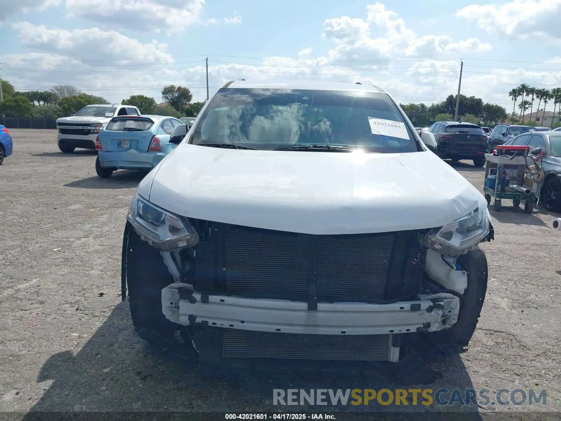 6 fotografías del automóvil dañado 1GNERGKW9LJ248386 CHEVROLET TRAVERSE 2020