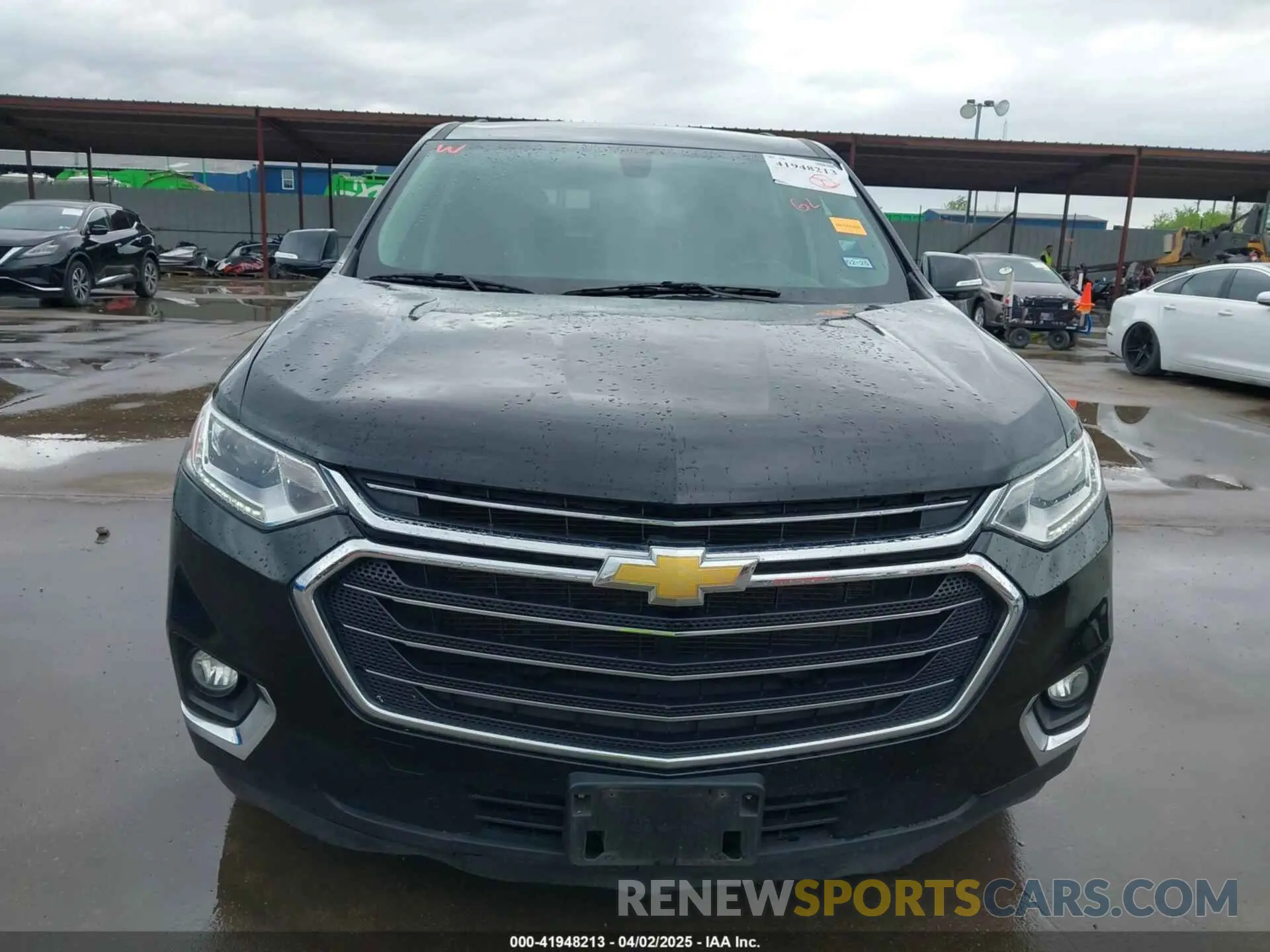 12 fotografías del automóvil dañado 1GNERGKW9LJ300910 CHEVROLET TRAVERSE 2020