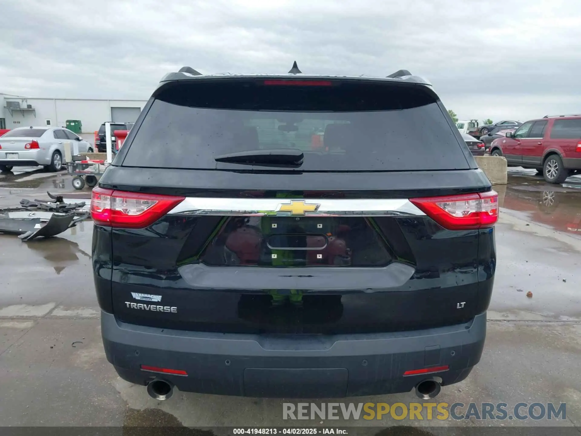 16 fotografías del automóvil dañado 1GNERGKW9LJ300910 CHEVROLET TRAVERSE 2020