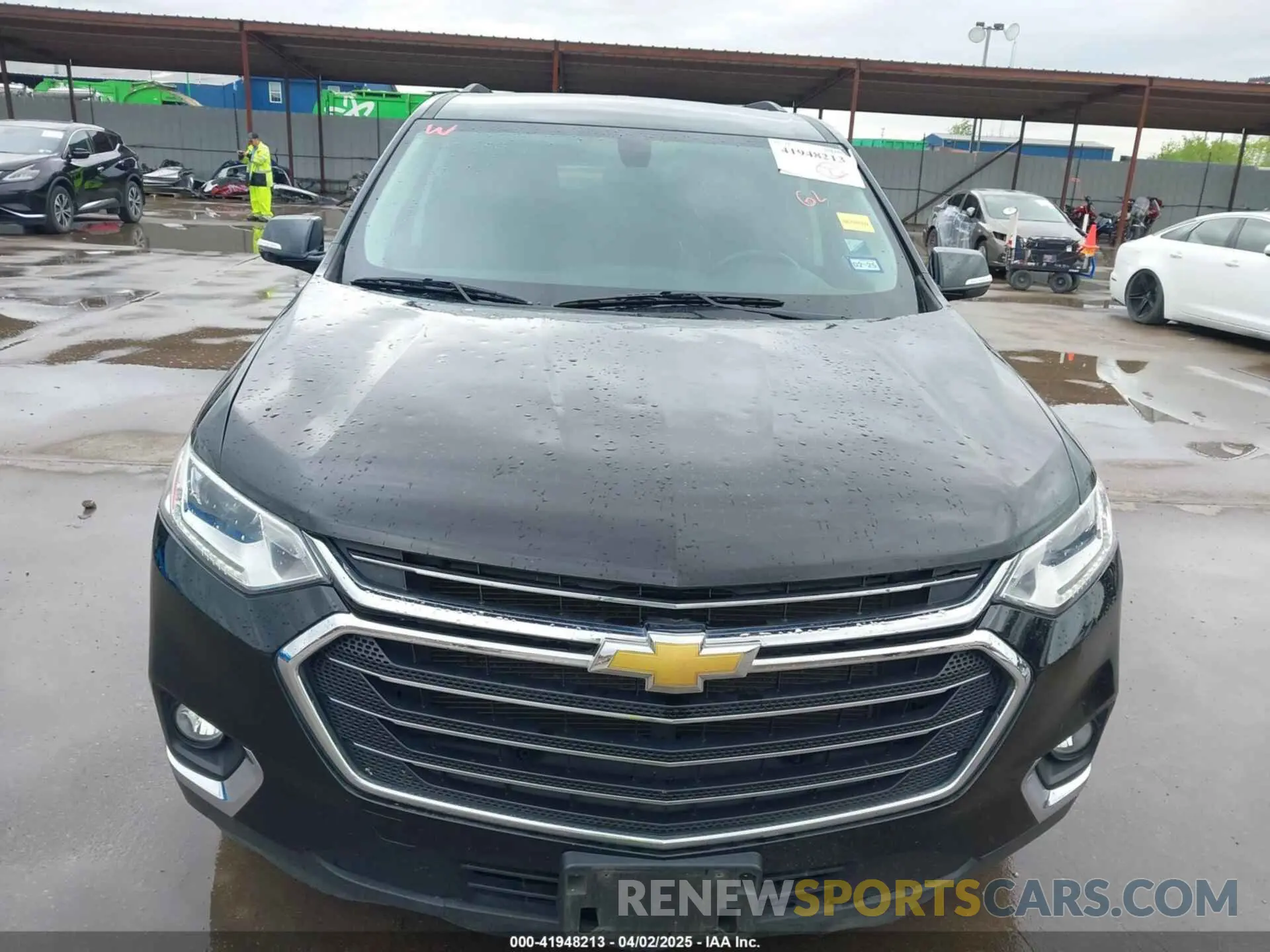 6 fotografías del automóvil dañado 1GNERGKW9LJ300910 CHEVROLET TRAVERSE 2020
