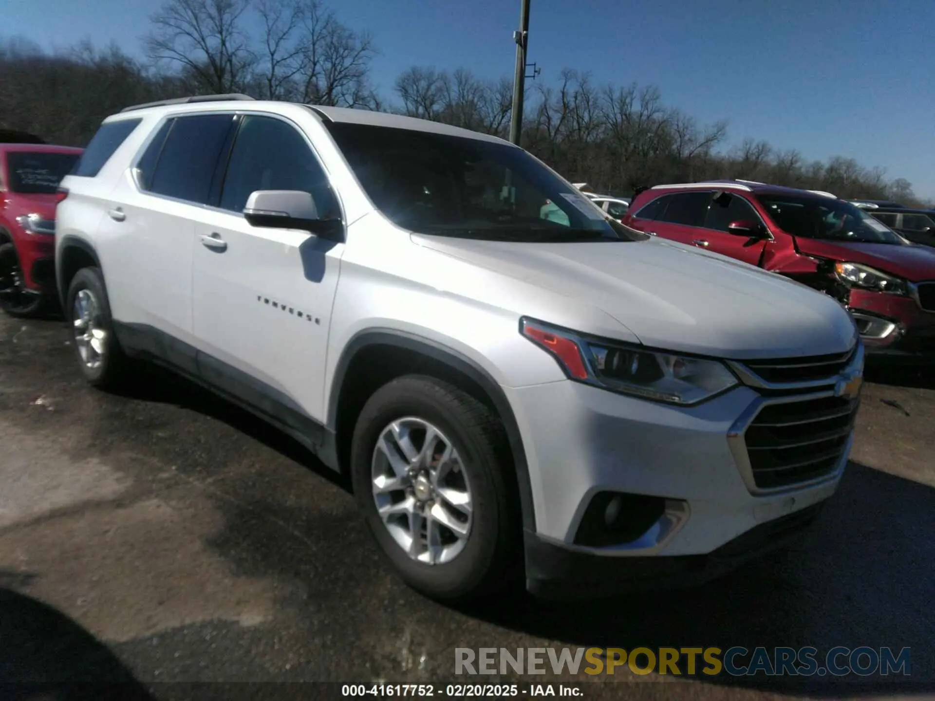 1 fotografías del automóvil dañado 1GNERGKWXLJ112767 CHEVROLET TRAVERSE 2020