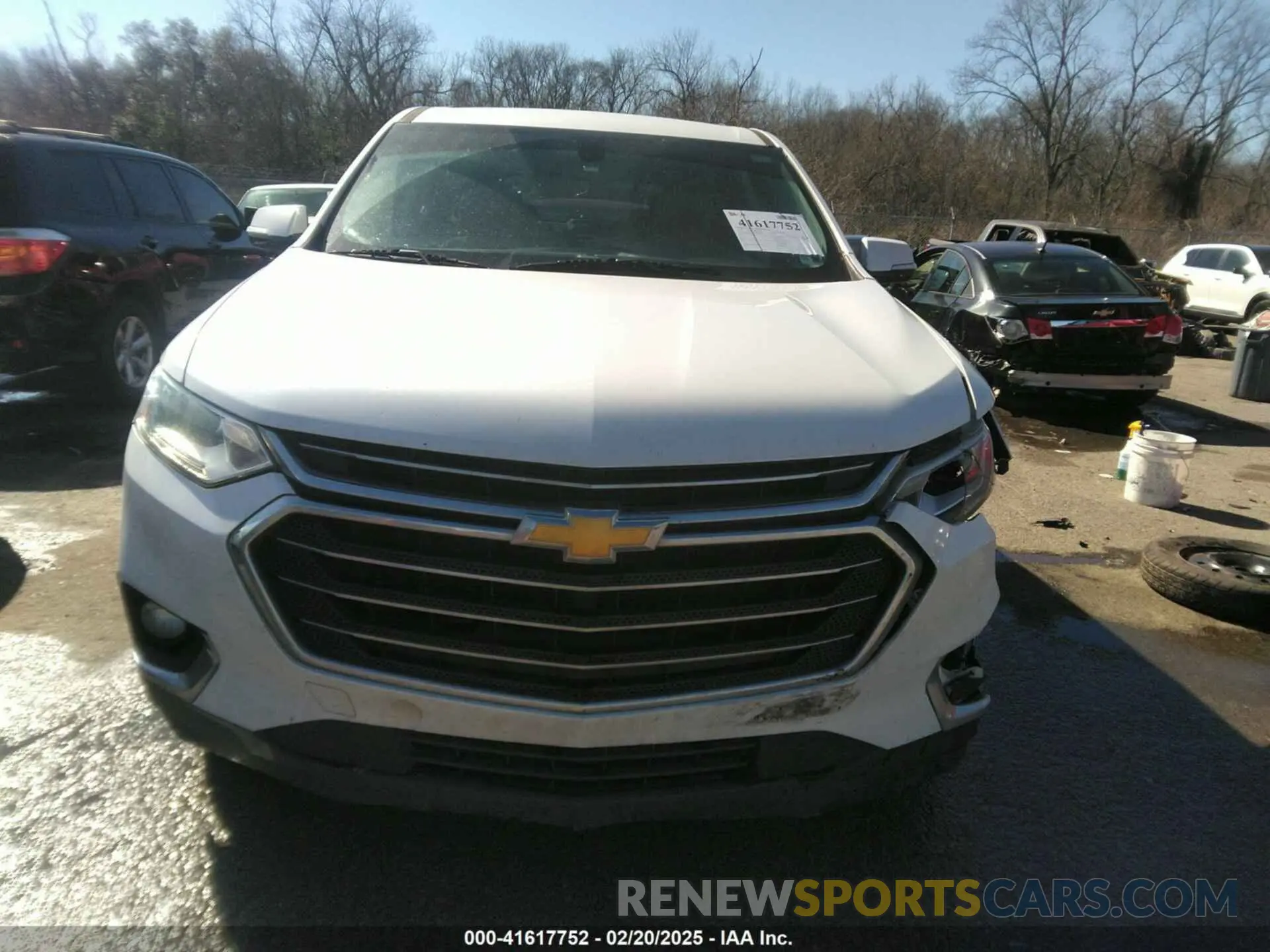 12 fotografías del automóvil dañado 1GNERGKWXLJ112767 CHEVROLET TRAVERSE 2020