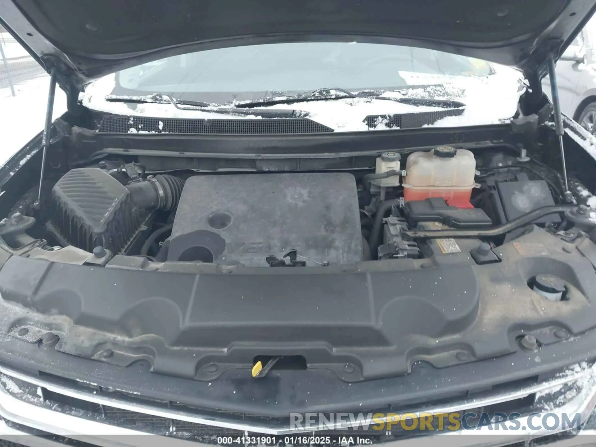 10 fotografías del automóvil dañado 1GNERGKWXLJ222332 CHEVROLET TRAVERSE 2020