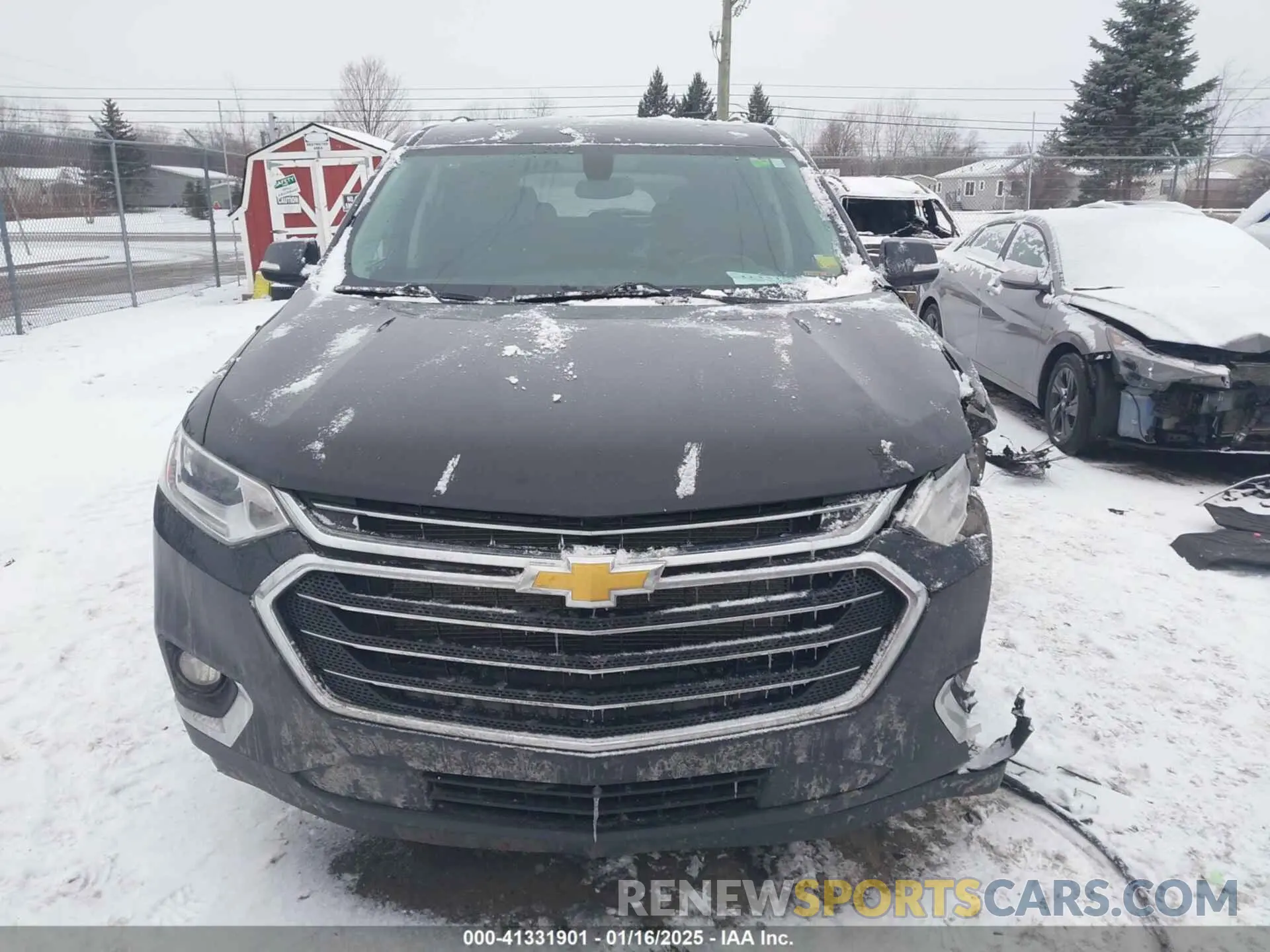 12 fotografías del automóvil dañado 1GNERGKWXLJ222332 CHEVROLET TRAVERSE 2020