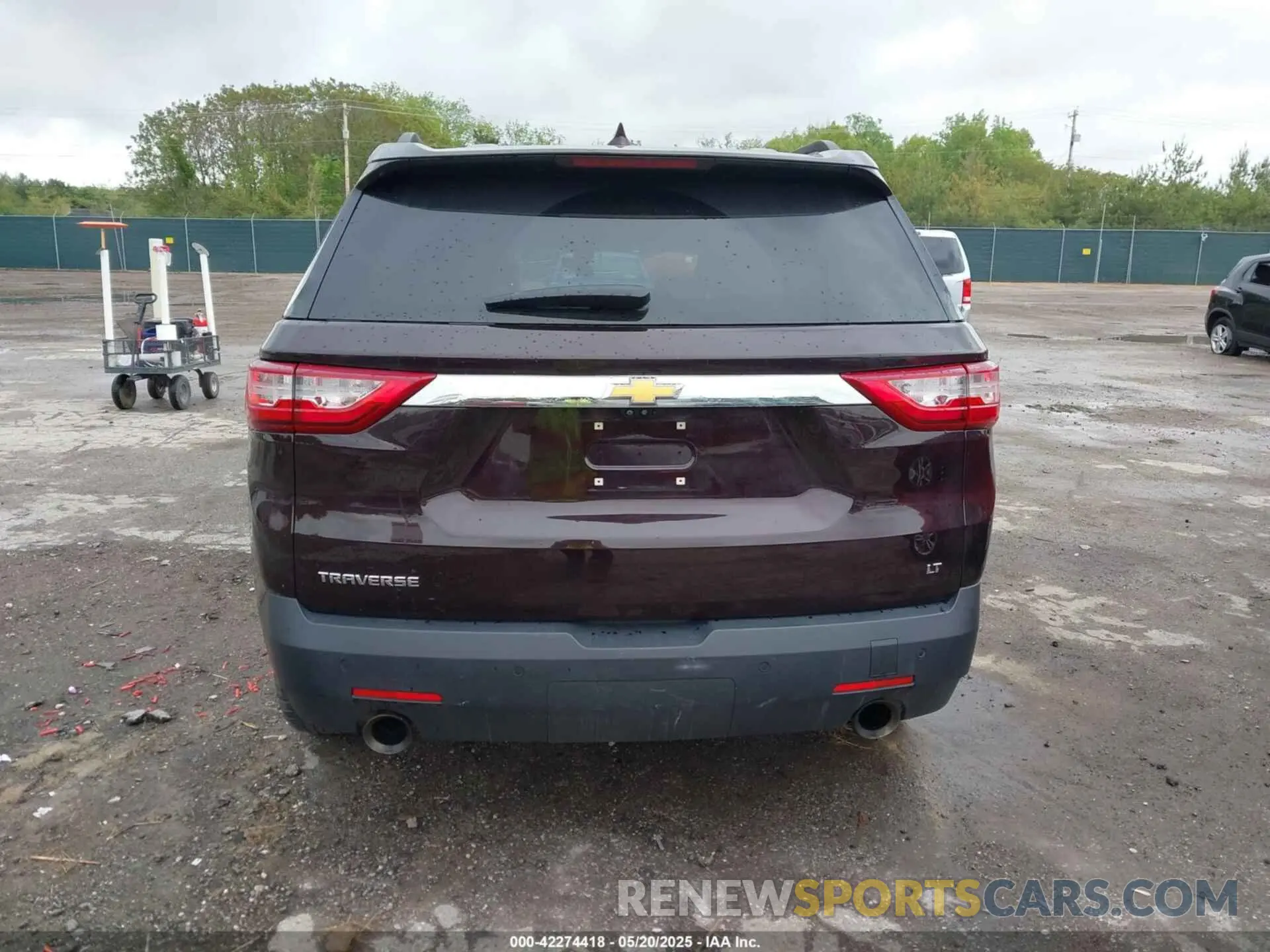 17 fotografías del automóvil dañado 1GNERHKW0LJ102707 CHEVROLET TRAVERSE 2020