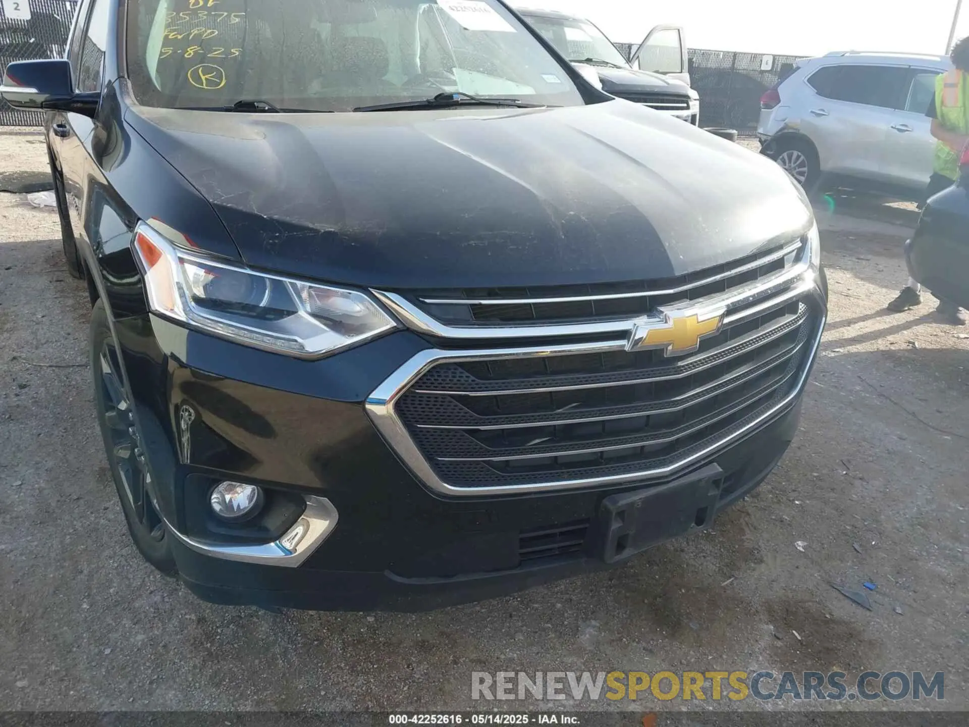 1 fotografías del automóvil dañado 1GNERHKW0LJ125677 CHEVROLET TRAVERSE 2020