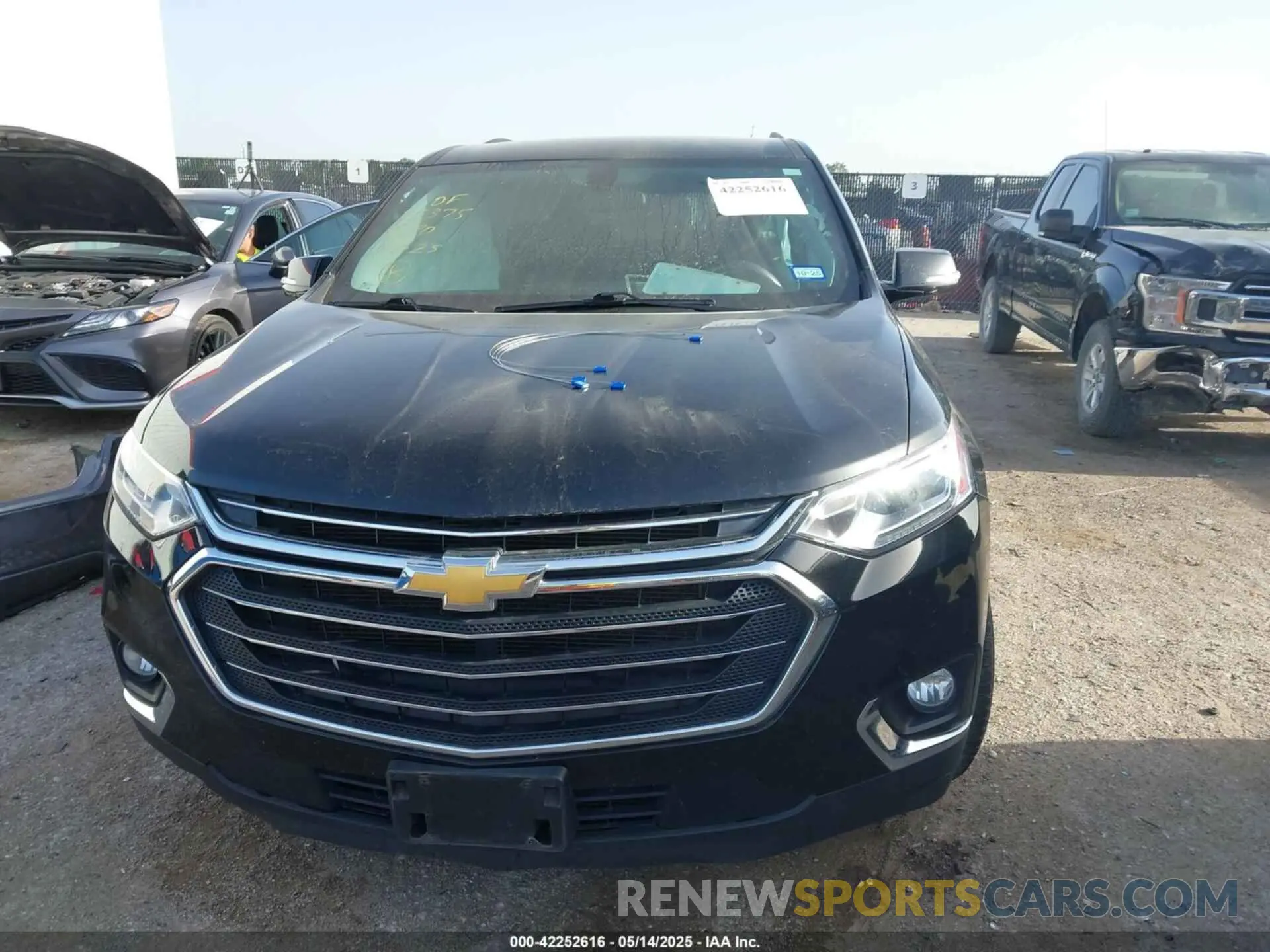 12 fotografías del automóvil dañado 1GNERHKW0LJ125677 CHEVROLET TRAVERSE 2020
