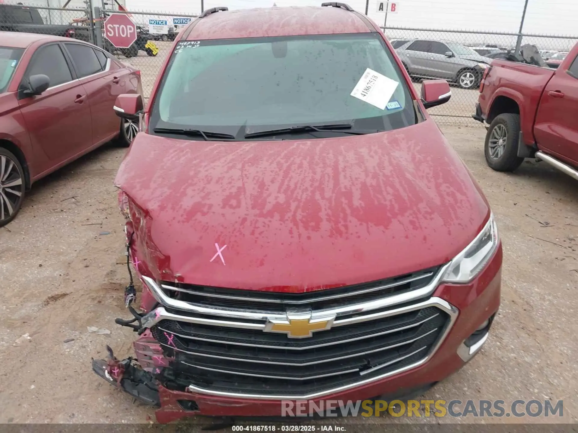 12 fotografías del automóvil dañado 1GNERHKW0LJ264997 CHEVROLET TRAVERSE 2020