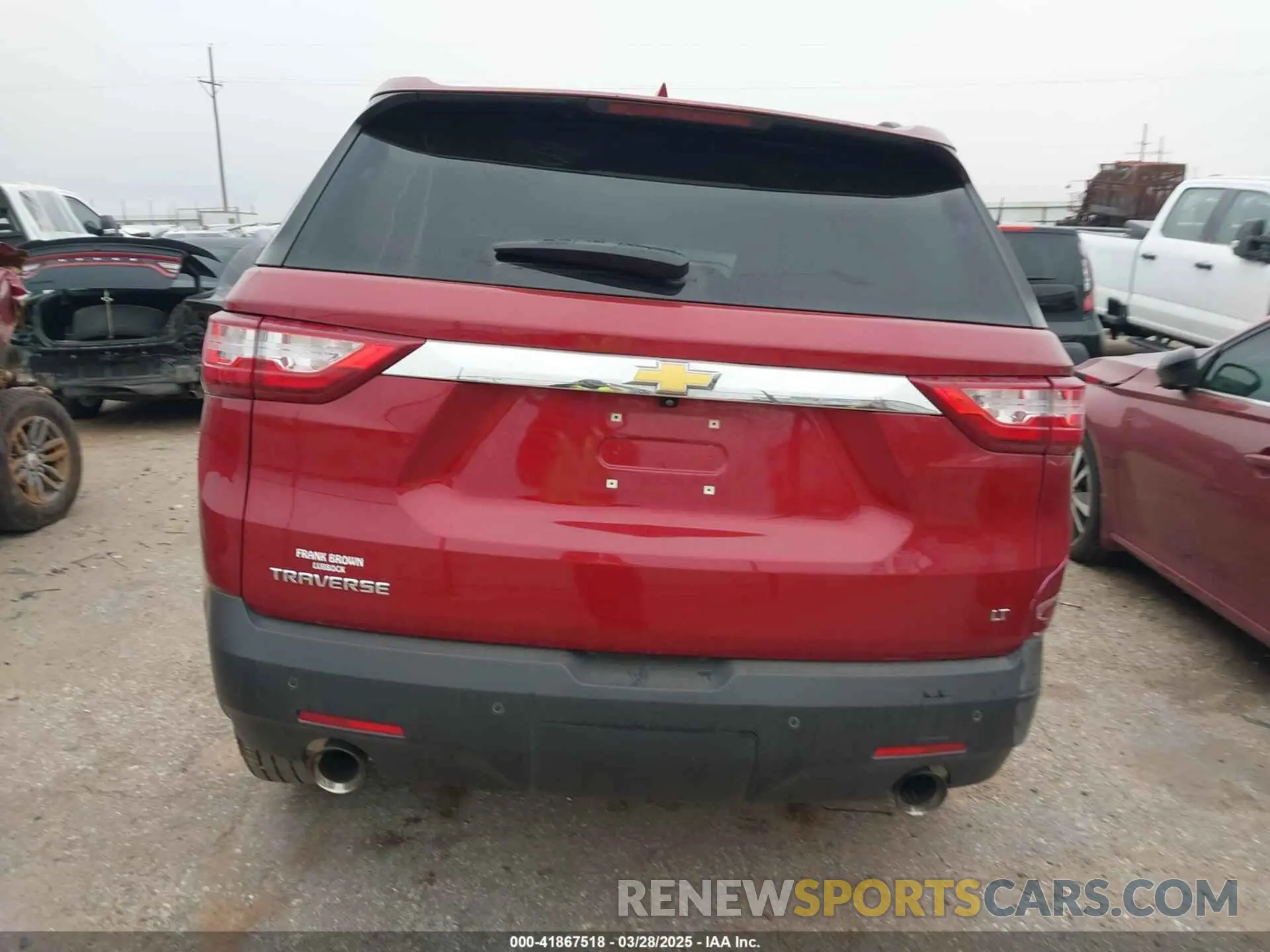 16 fotografías del automóvil dañado 1GNERHKW0LJ264997 CHEVROLET TRAVERSE 2020