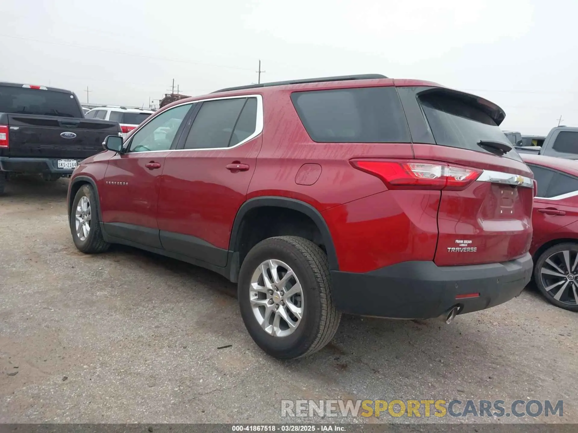 3 fotografías del automóvil dañado 1GNERHKW0LJ264997 CHEVROLET TRAVERSE 2020