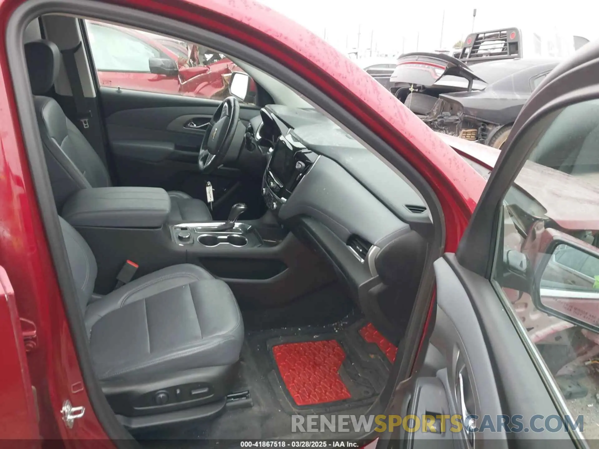 5 fotografías del automóvil dañado 1GNERHKW0LJ264997 CHEVROLET TRAVERSE 2020
