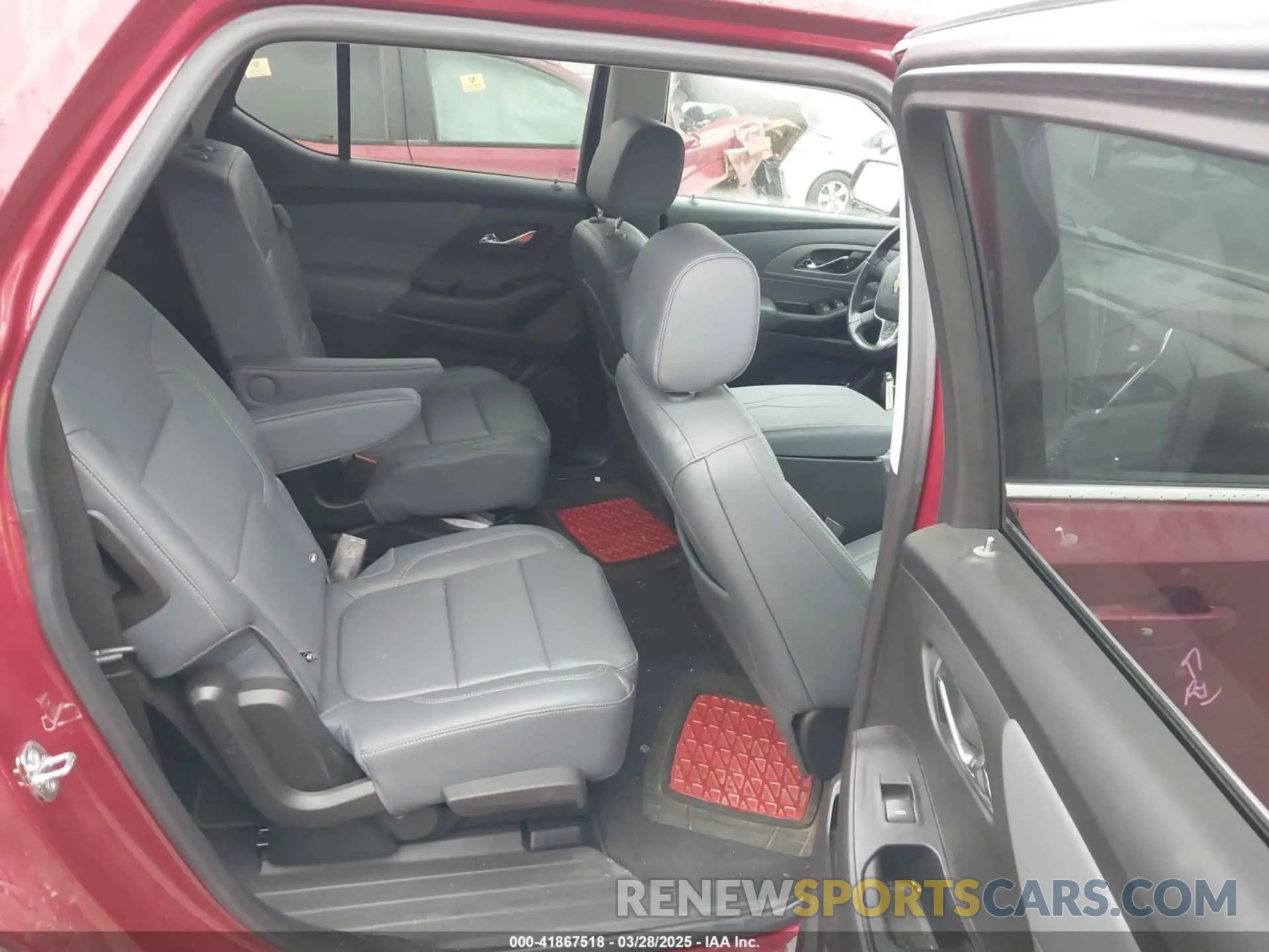 8 fotografías del automóvil dañado 1GNERHKW0LJ264997 CHEVROLET TRAVERSE 2020