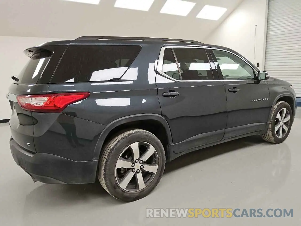 3 fotografías del automóvil dañado 1GNERHKW1LJ132833 CHEVROLET TRAVERSE 2020