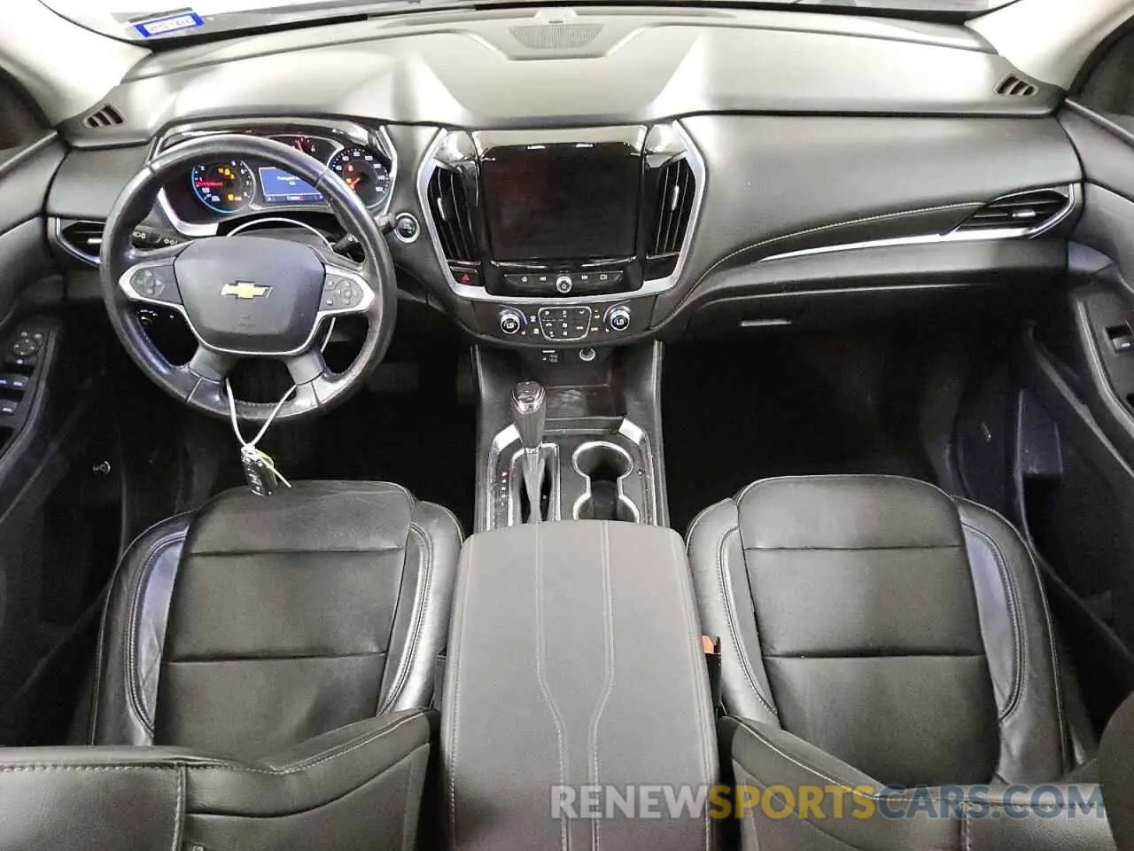 8 fotografías del automóvil dañado 1GNERHKW1LJ132833 CHEVROLET TRAVERSE 2020
