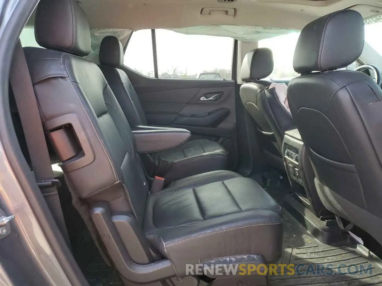 12 fotografías del automóvil dañado 1GNERHKW1LJ255127 CHEVROLET TRAVERSE 2020